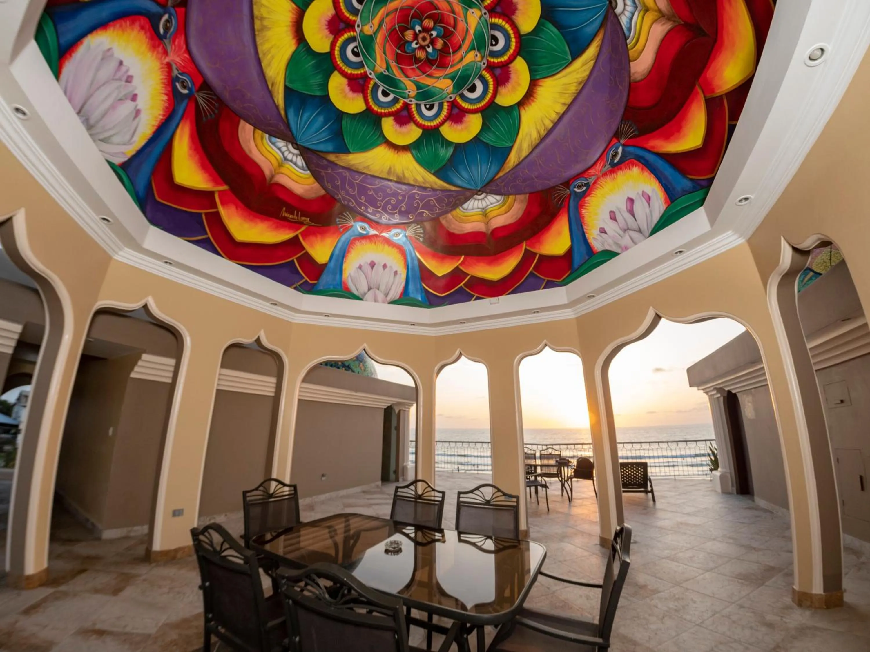 Balcony/Terrace in Dharma Beach