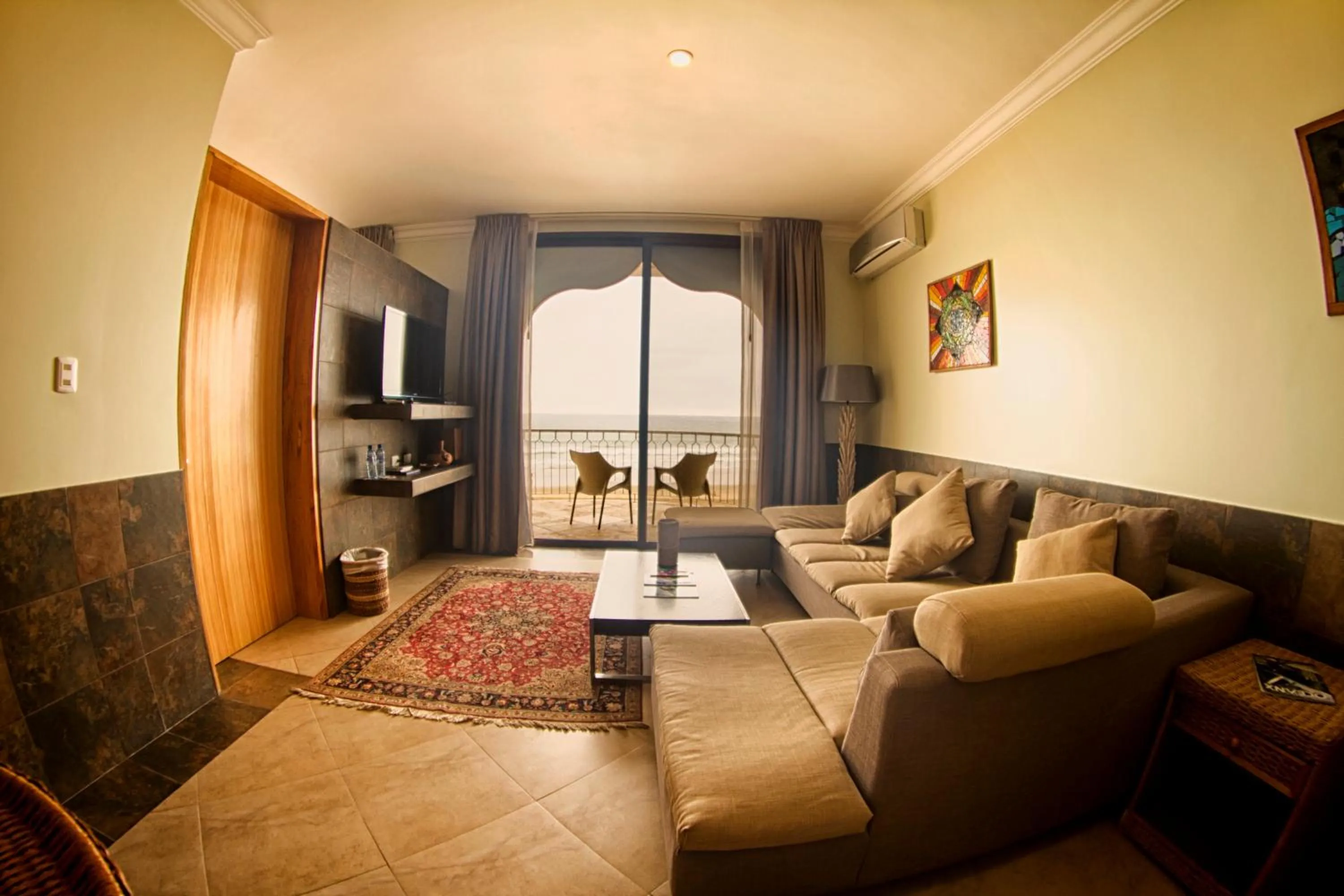 Living room in Dharma Beach