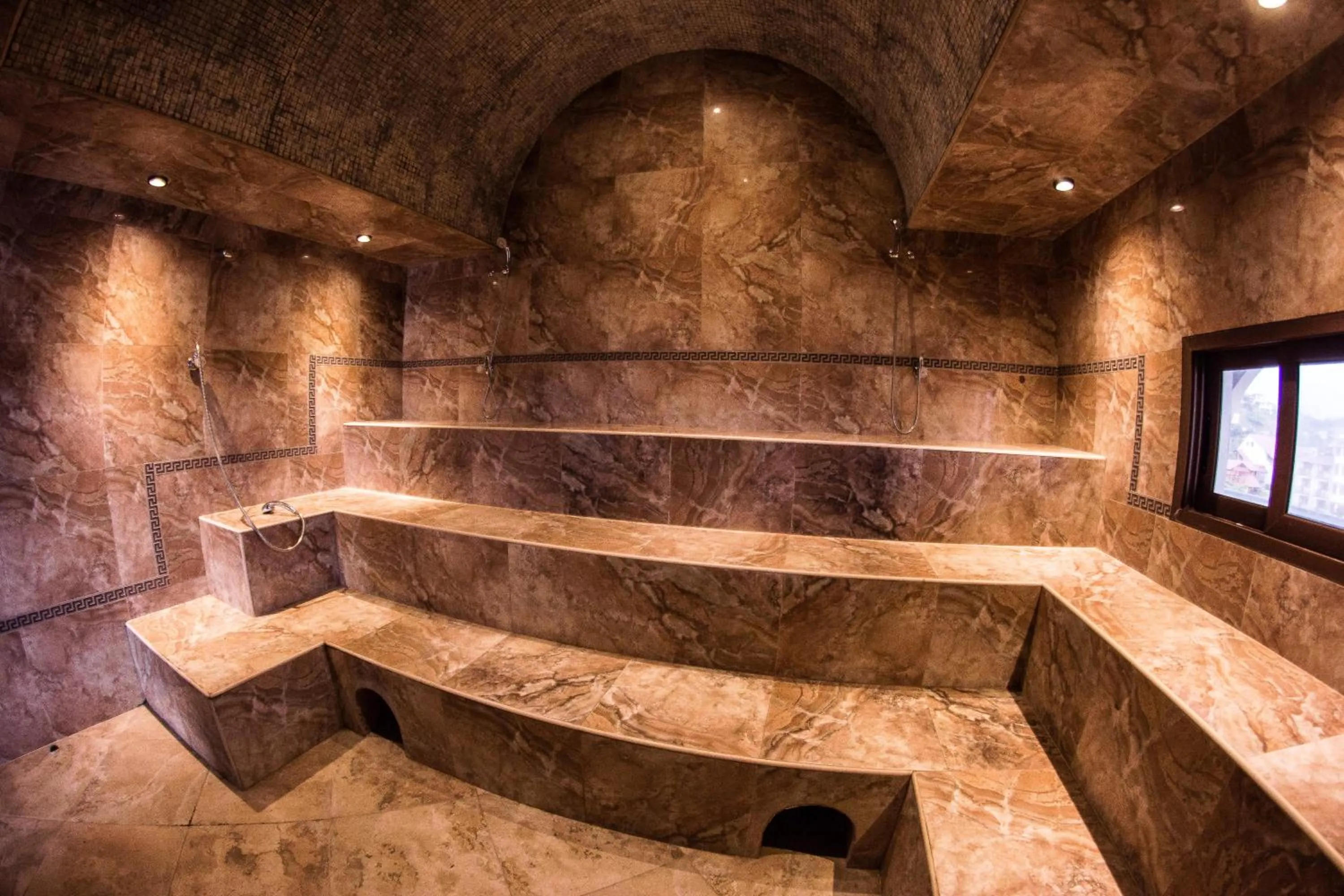 Spa and wellness centre/facilities in Dharma Beach