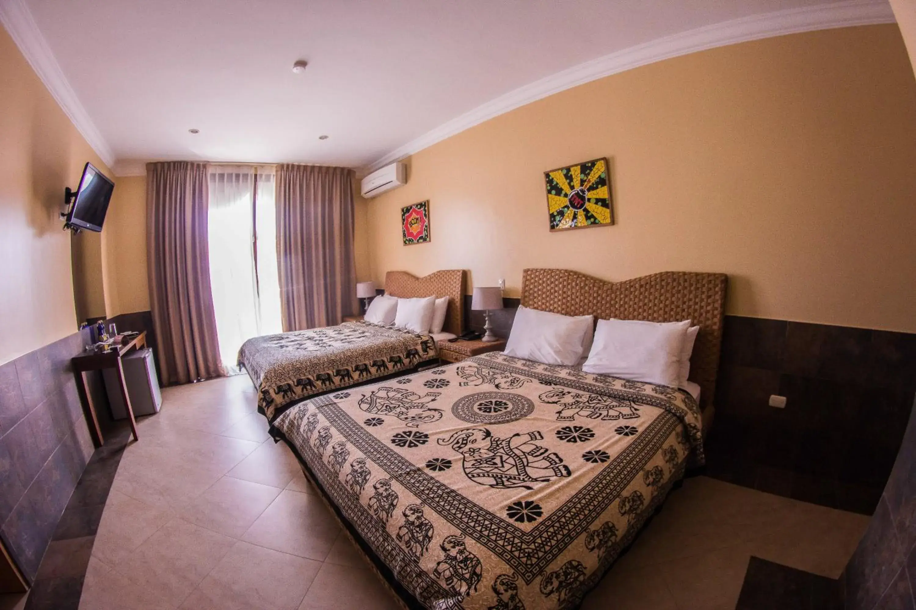 Superior Twin Room in Dharma Beach Superior Twin Room in Dharma Beach