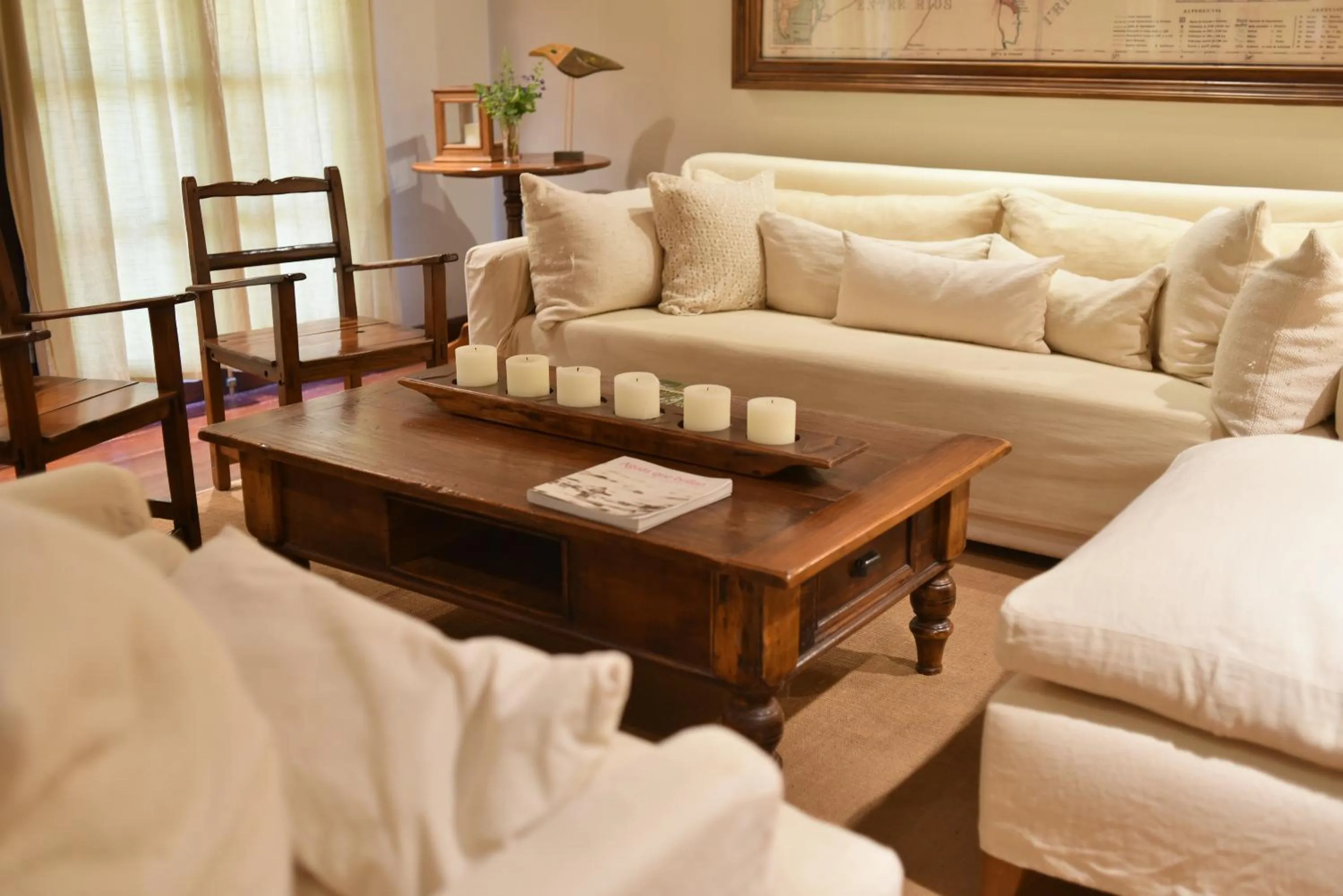 Living room in El Tránsito Hotel Boutique
