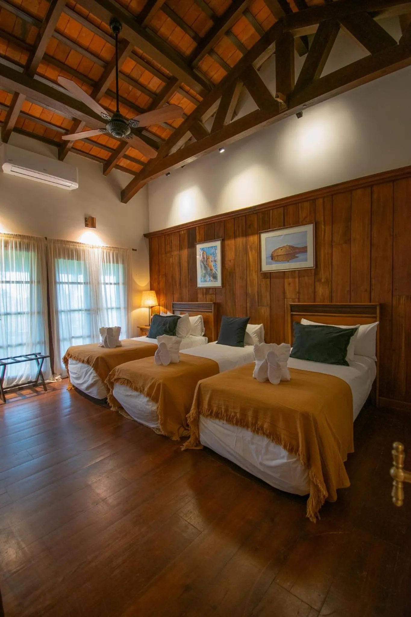 Bed in El Tránsito Hotel Boutique