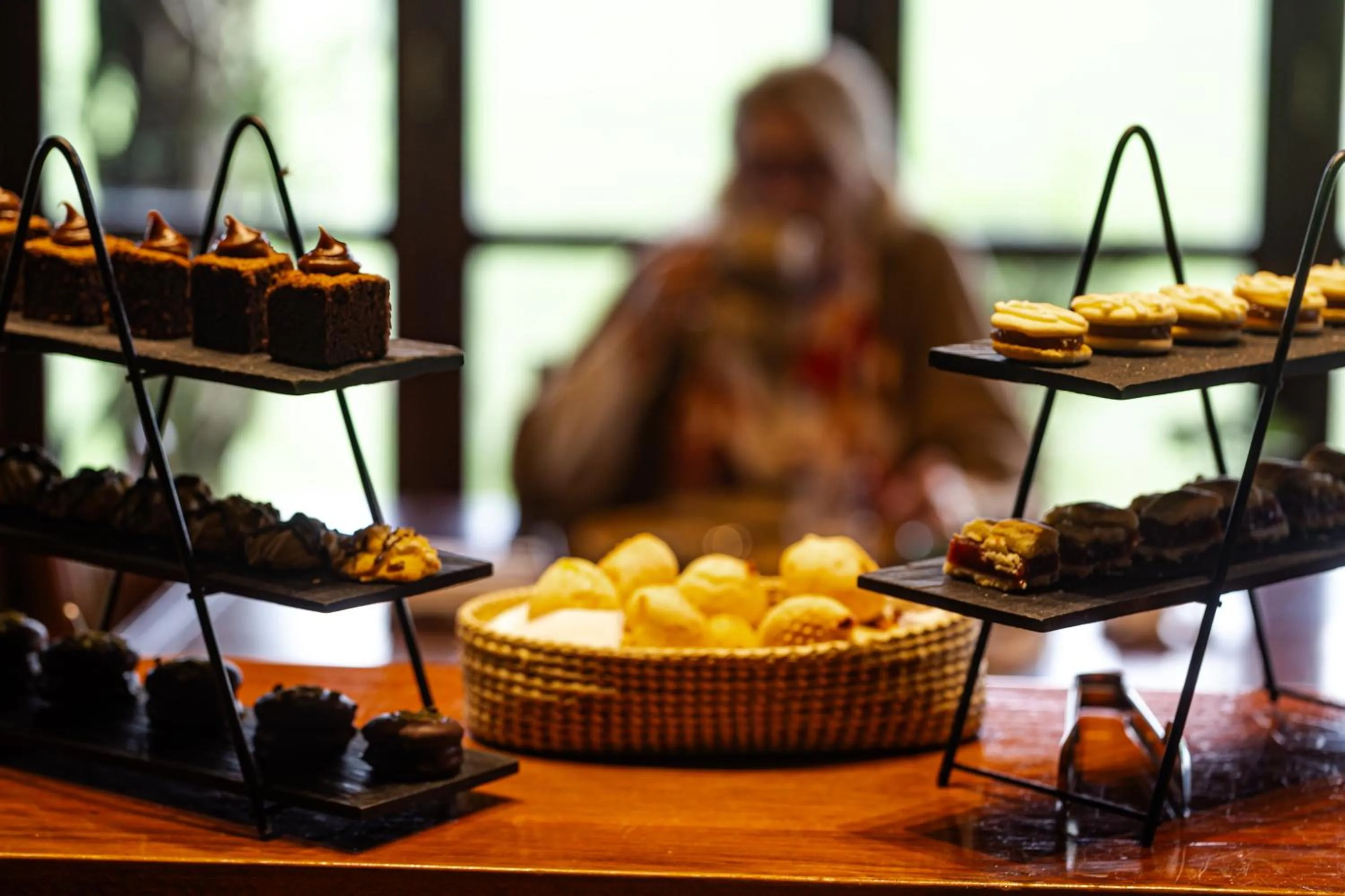 Restaurant/places to eat in El Tránsito Hotel Boutique