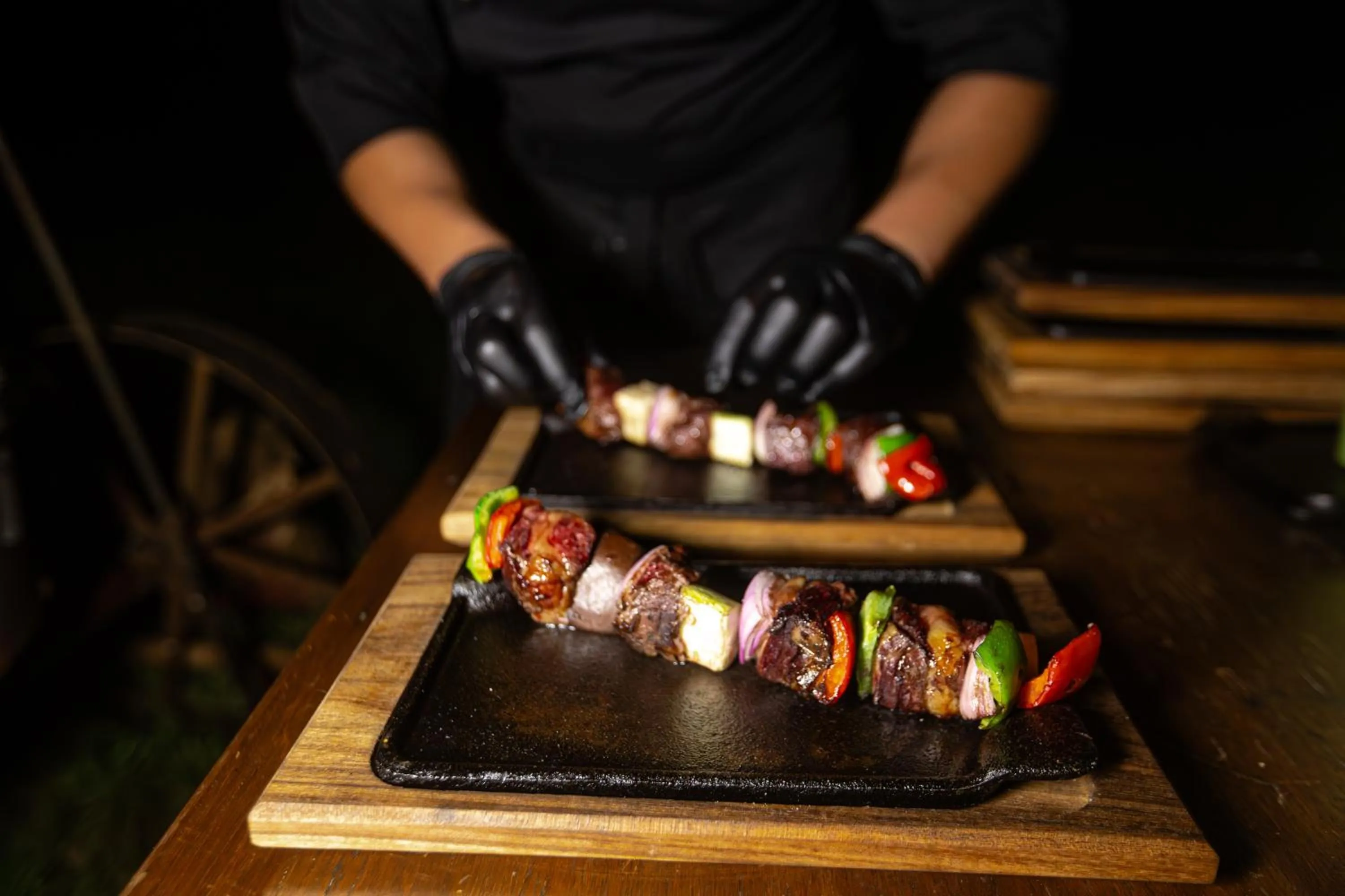 Restaurant/places to eat in El Tránsito Hotel Boutique