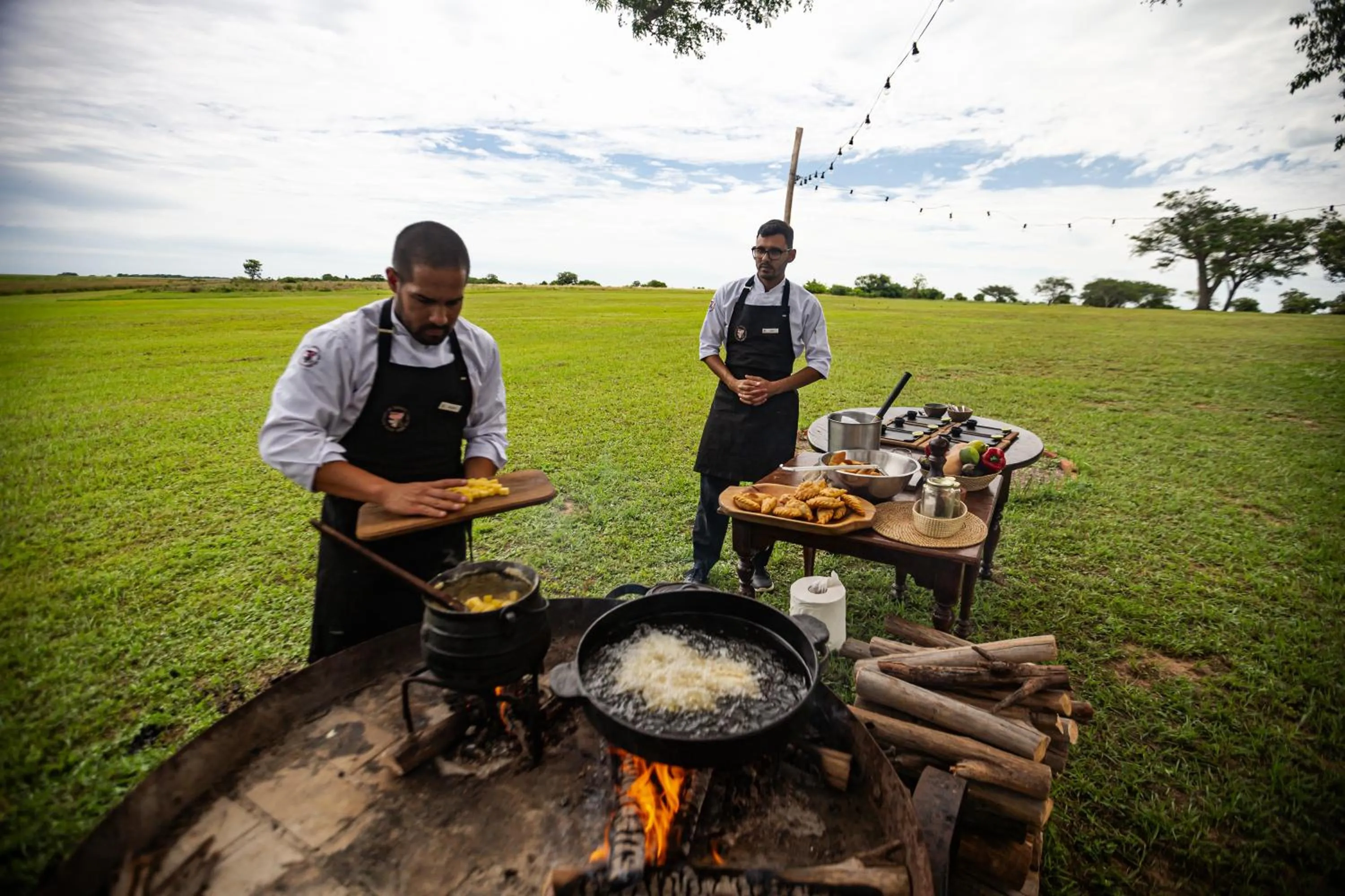 Restaurant/places to eat in El Tránsito Hotel Boutique