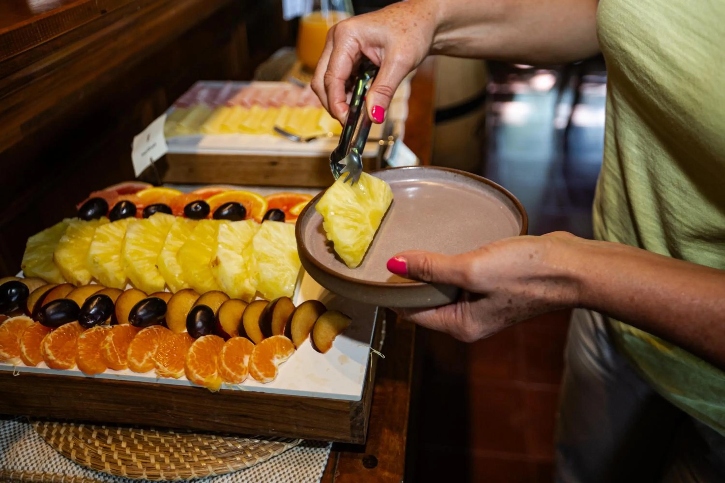Breakfast in El Tránsito Hotel Boutique