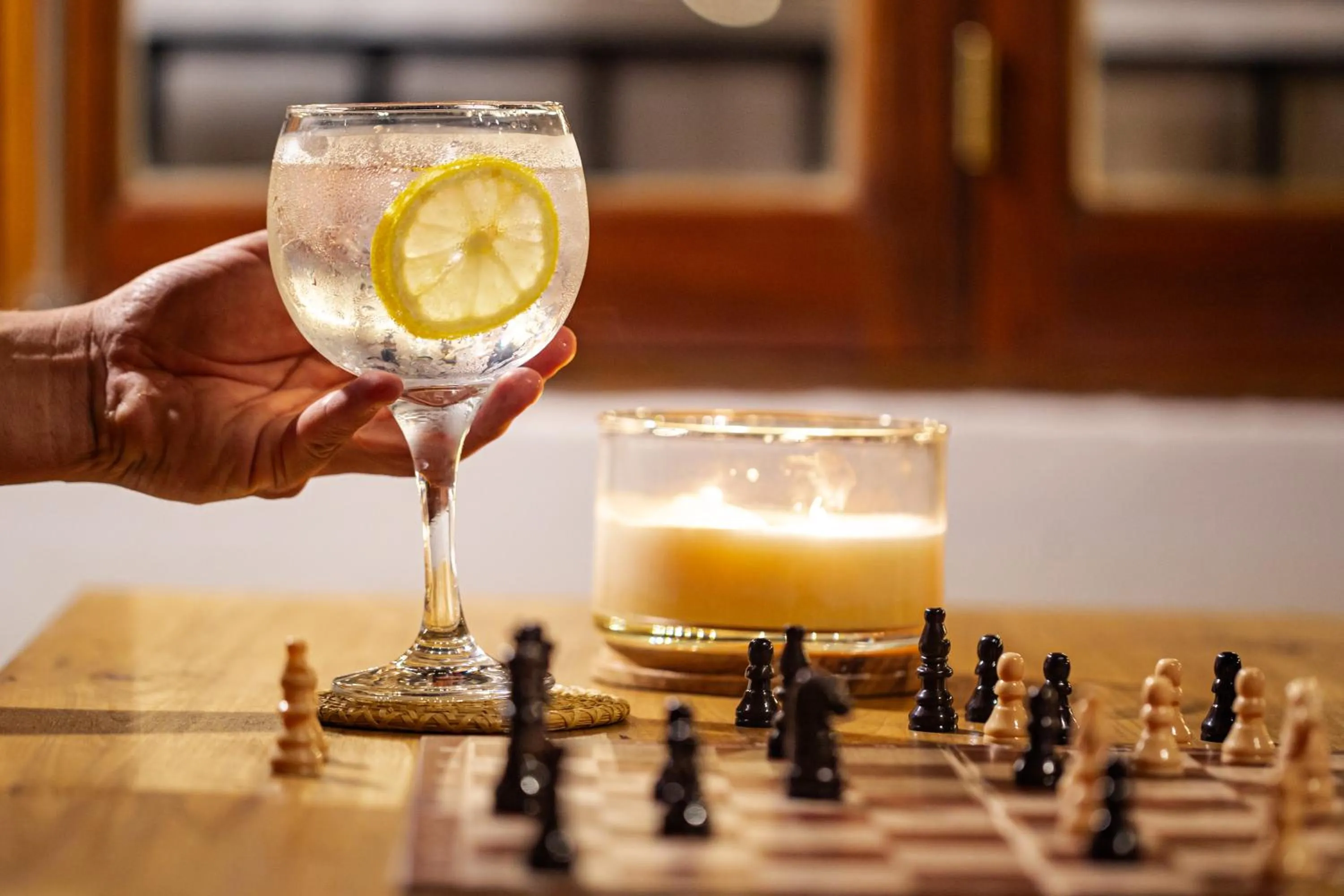 Lounge or bar in El Tránsito Hotel Boutique
