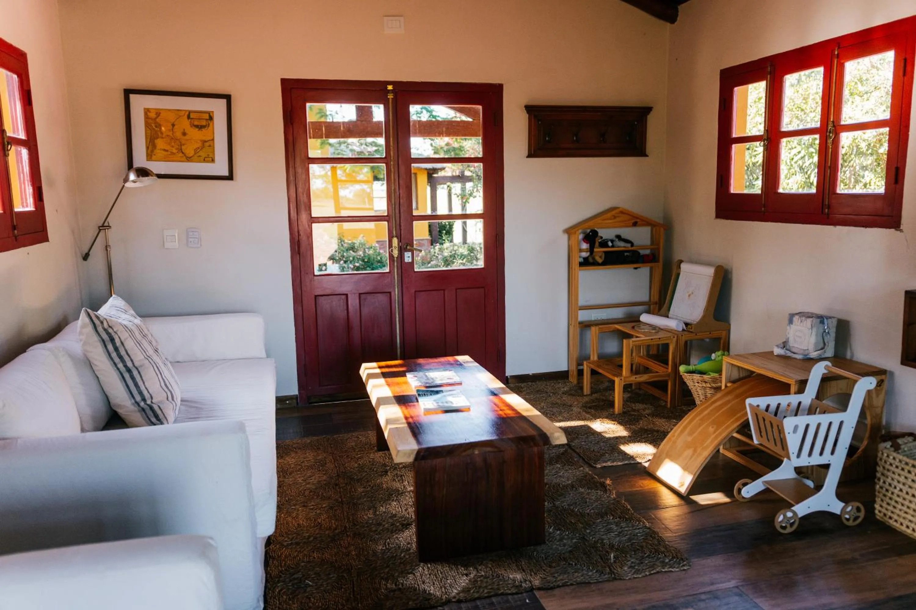 Property building in El Tránsito Hotel Boutique