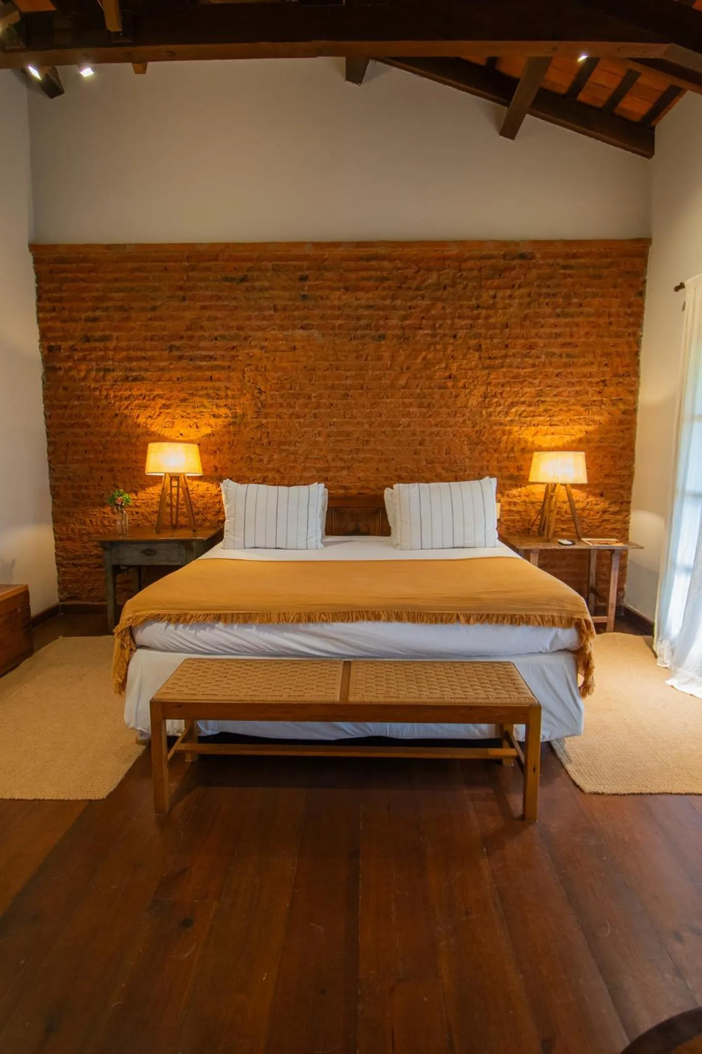 Bed in El Tránsito Hotel Boutique