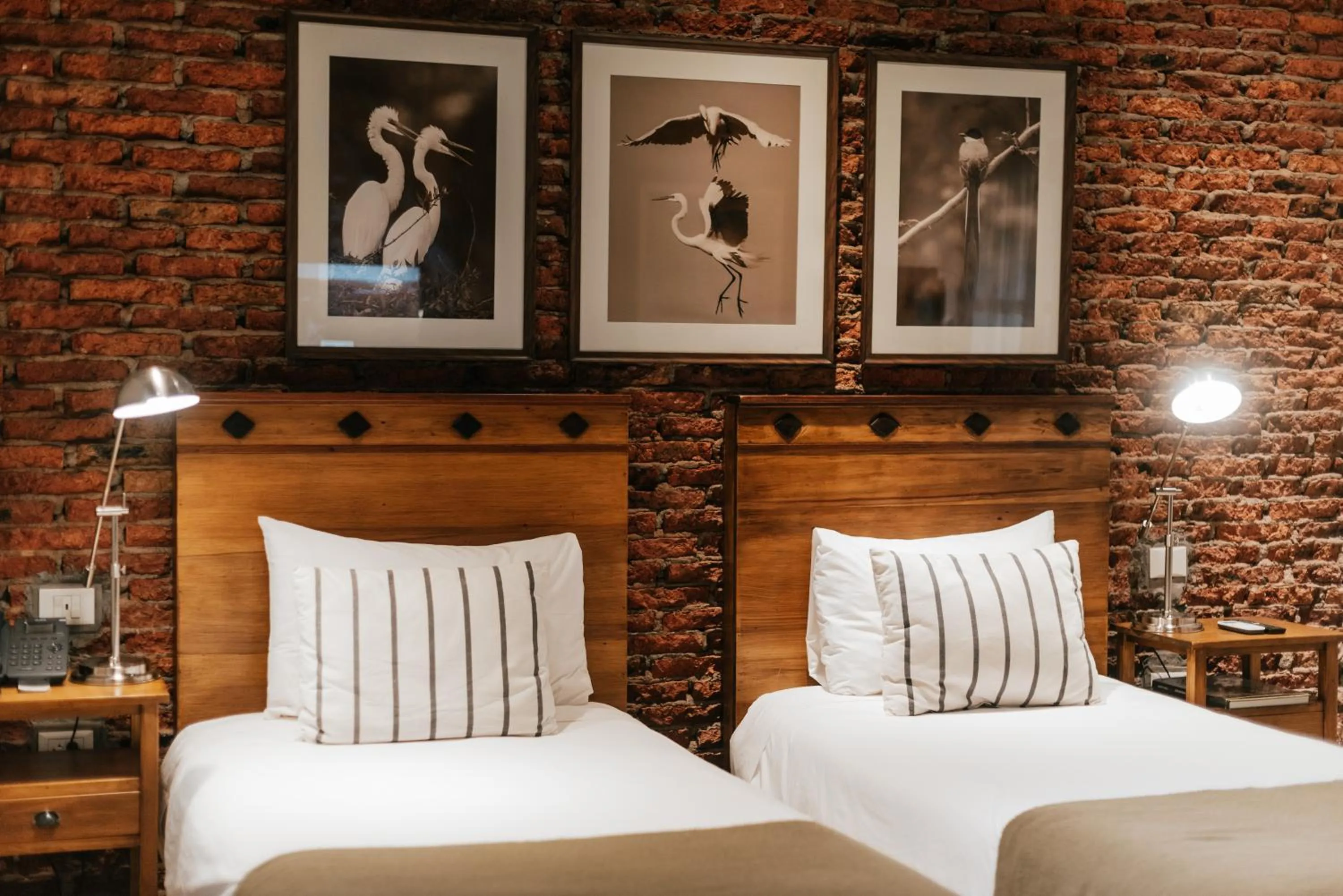 Bed in El Tránsito Hotel Boutique