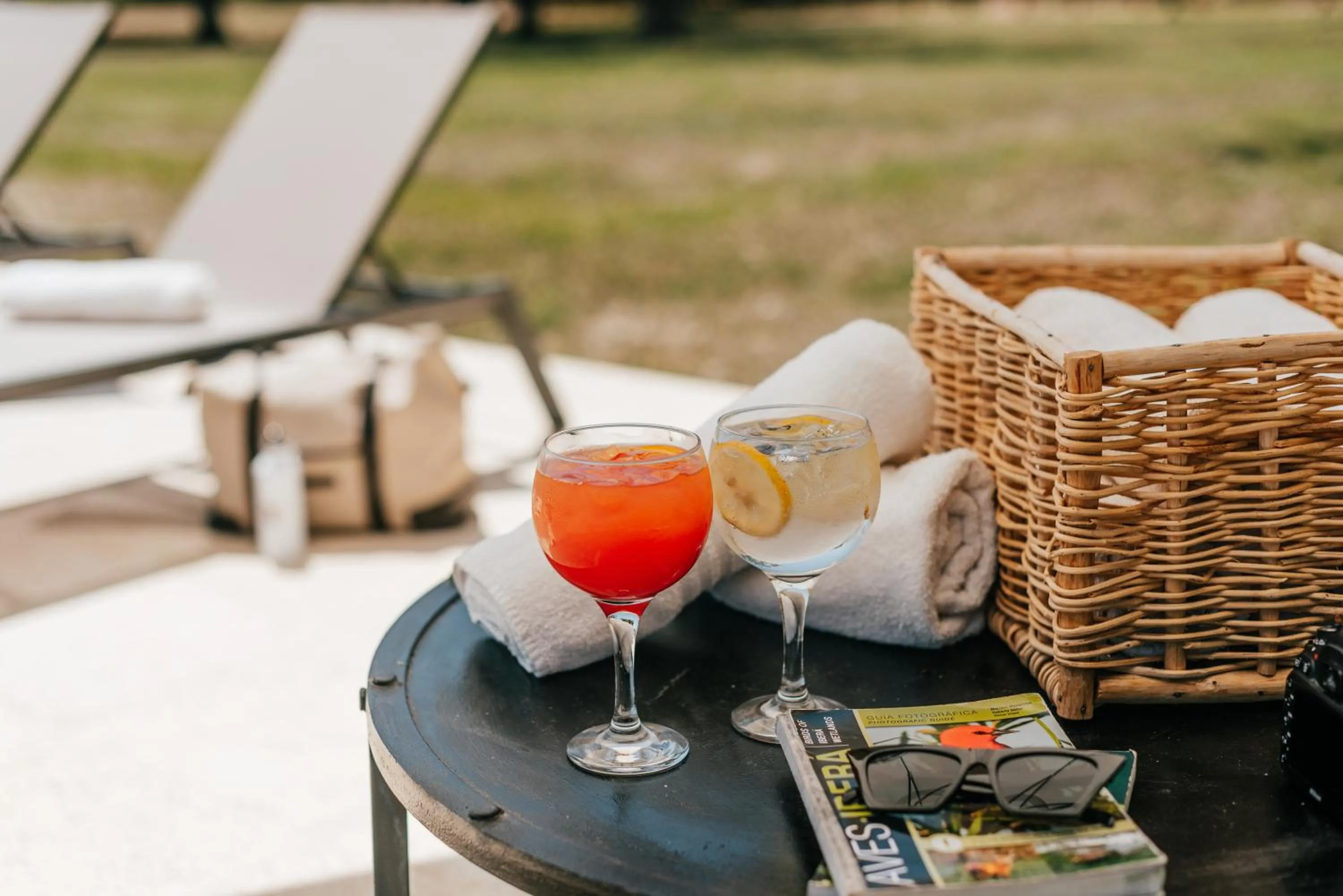Swimming pool in El Tránsito Hotel Boutique