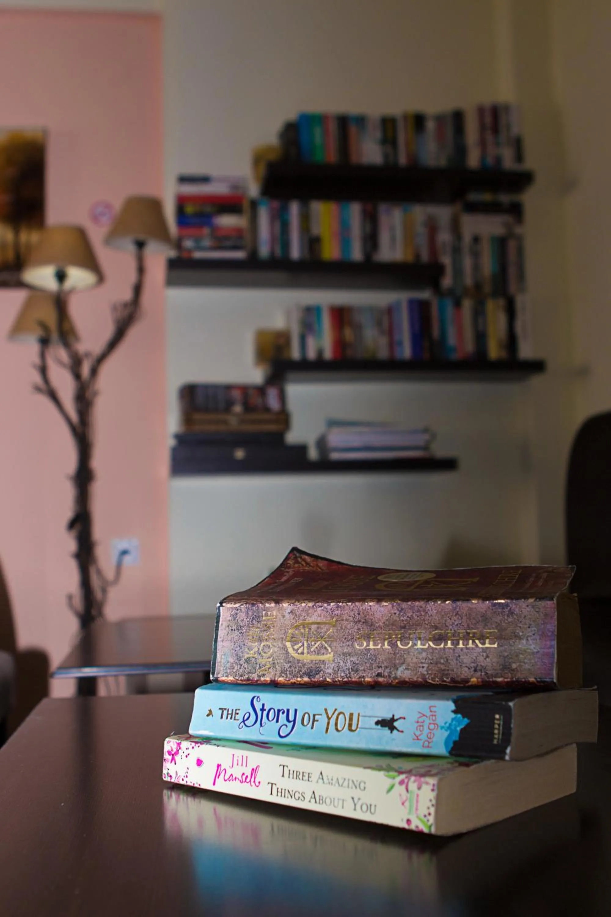 Library in Anthena Studios