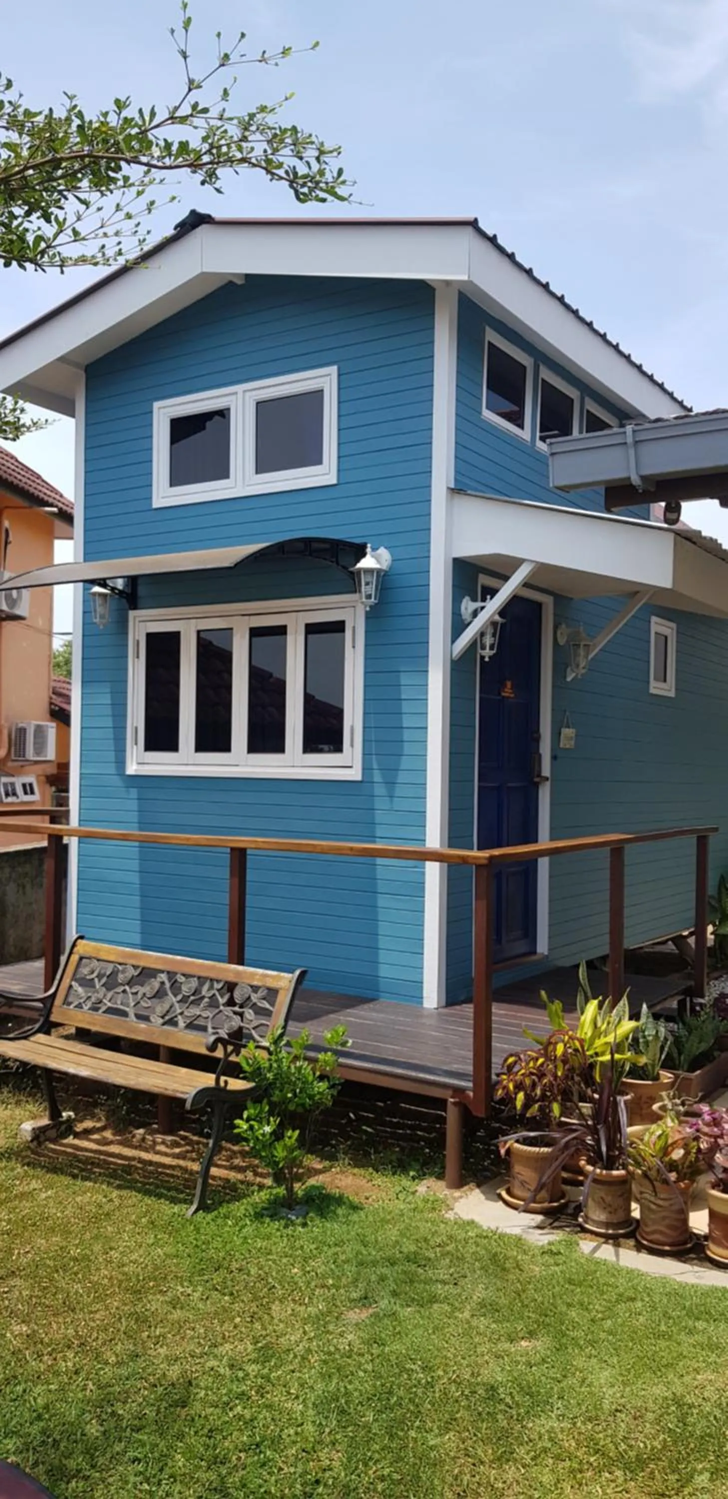 Property building in Tiny House B&B