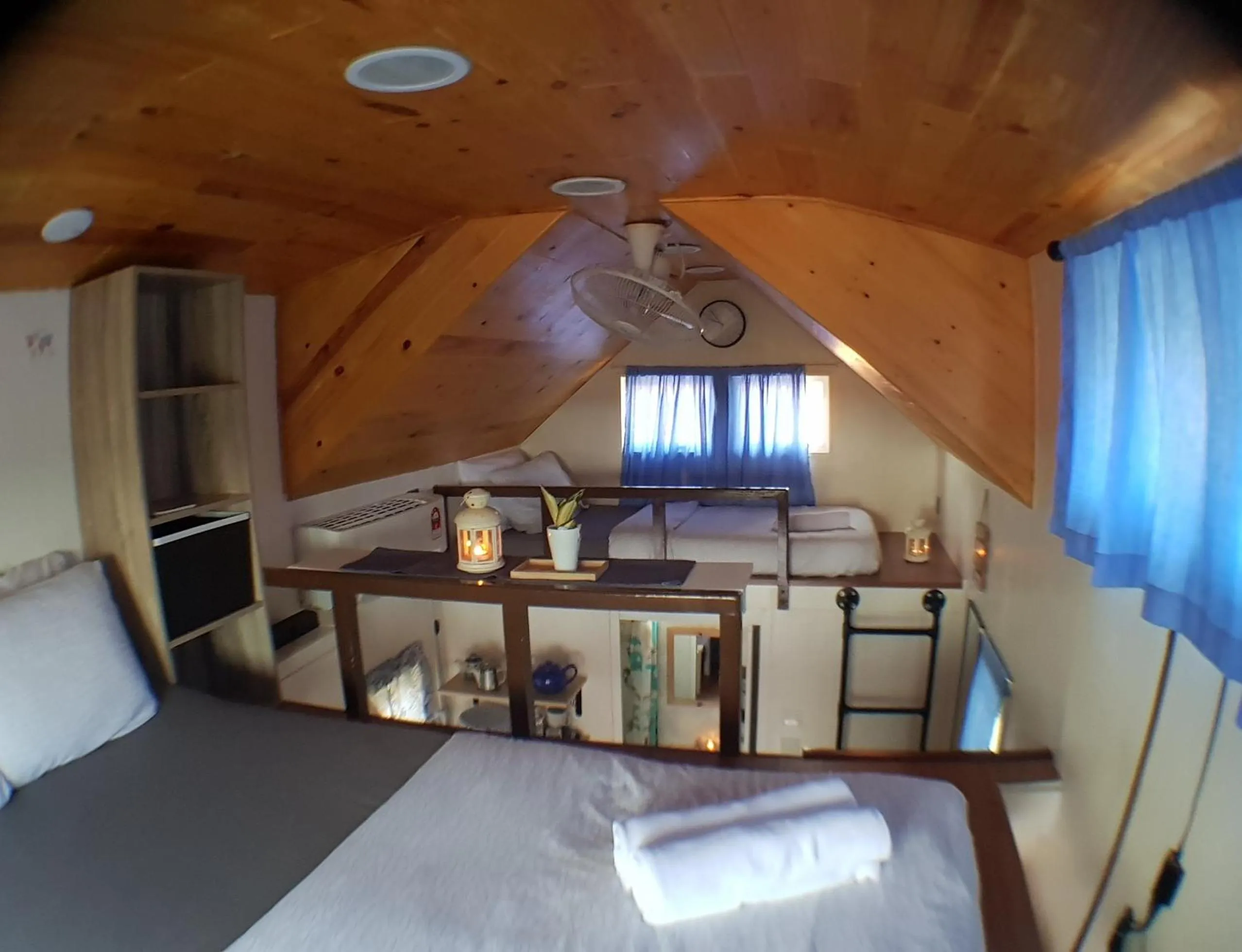 Bedroom, Bed in Tiny House B&B