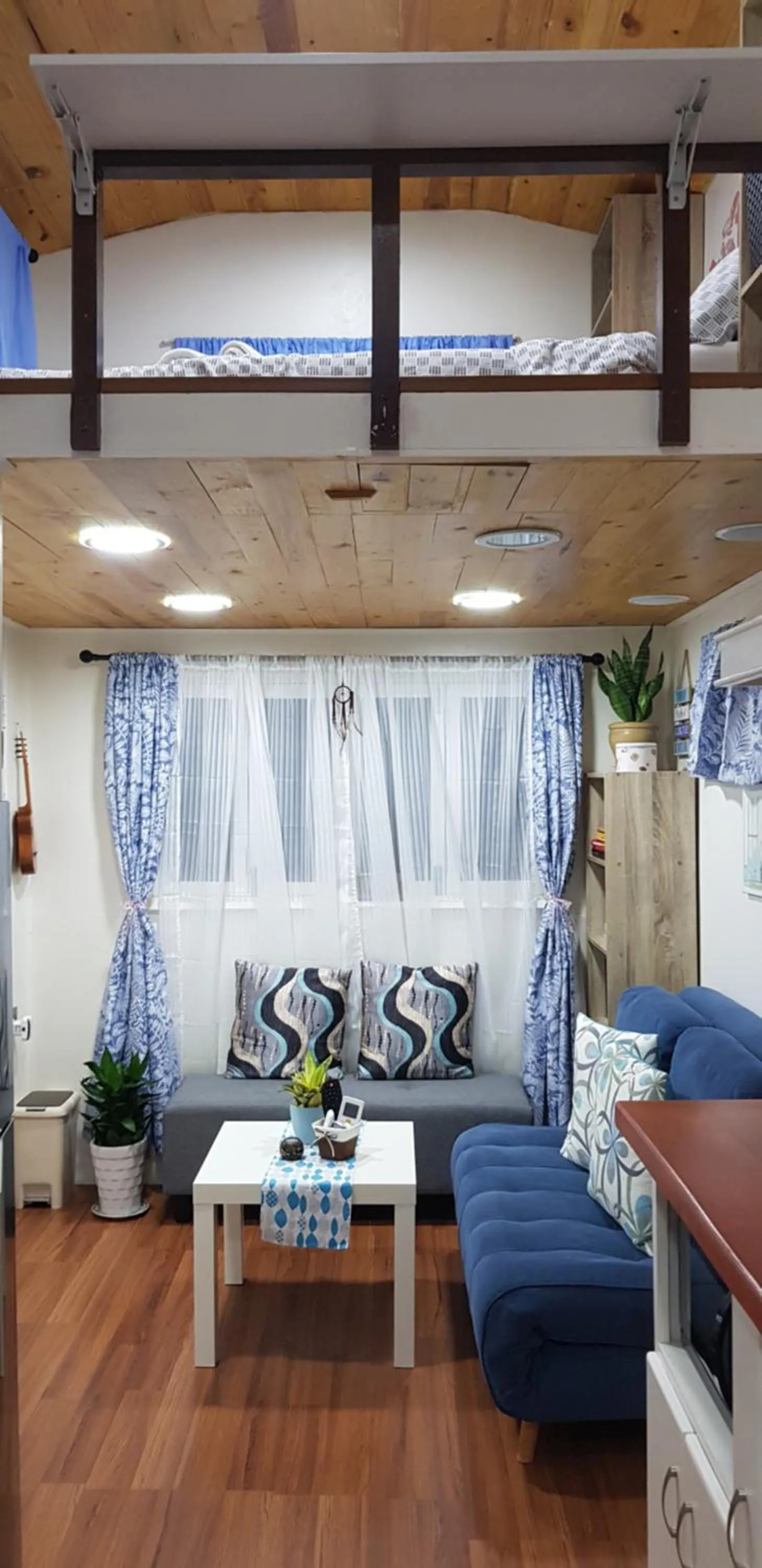 Seating area in Tiny House B&B