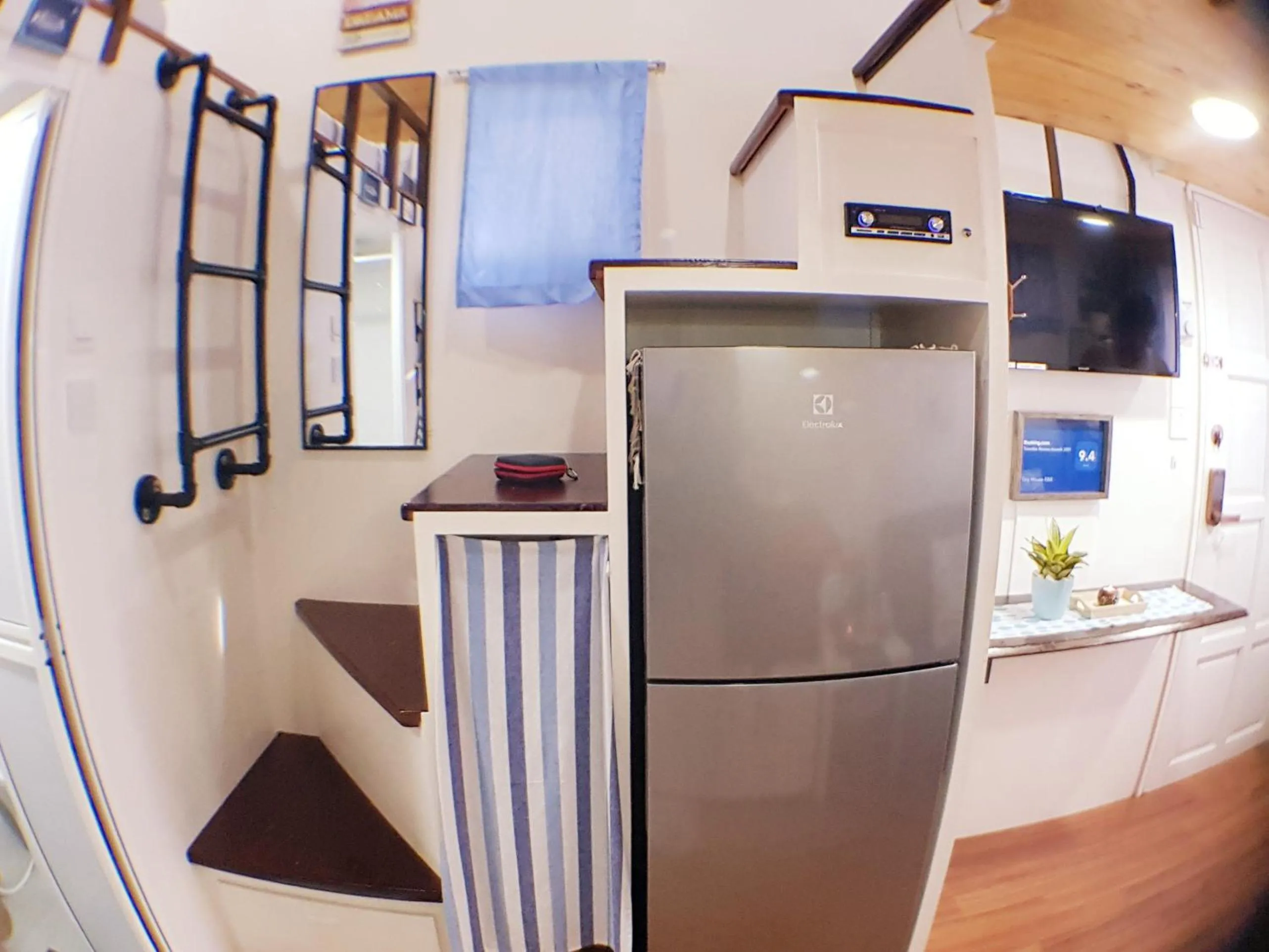 Lounge or bar in Tiny House B&B