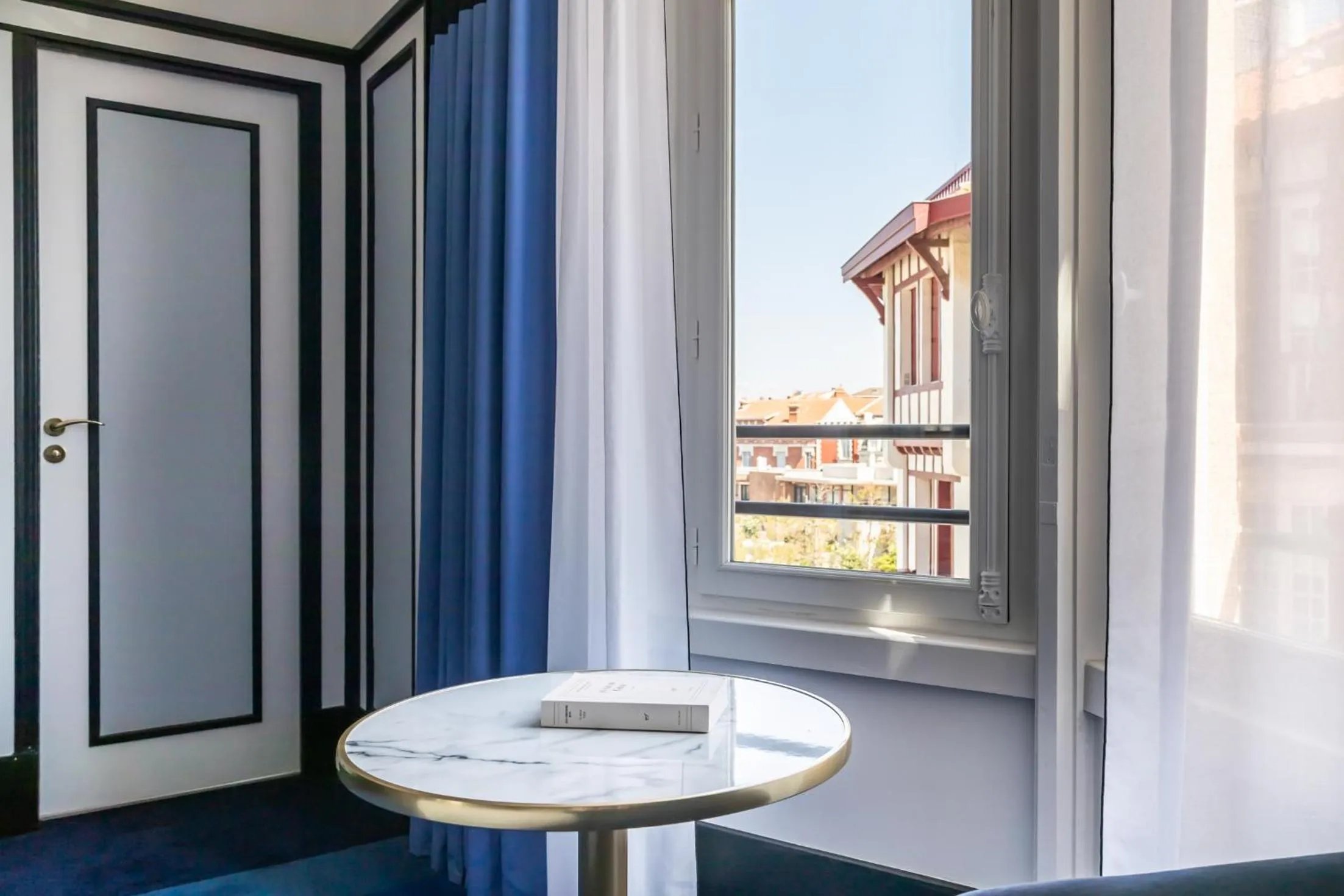 View (from property/room) in Hotel Plaza Biarritz Plage - Handwritten Collection