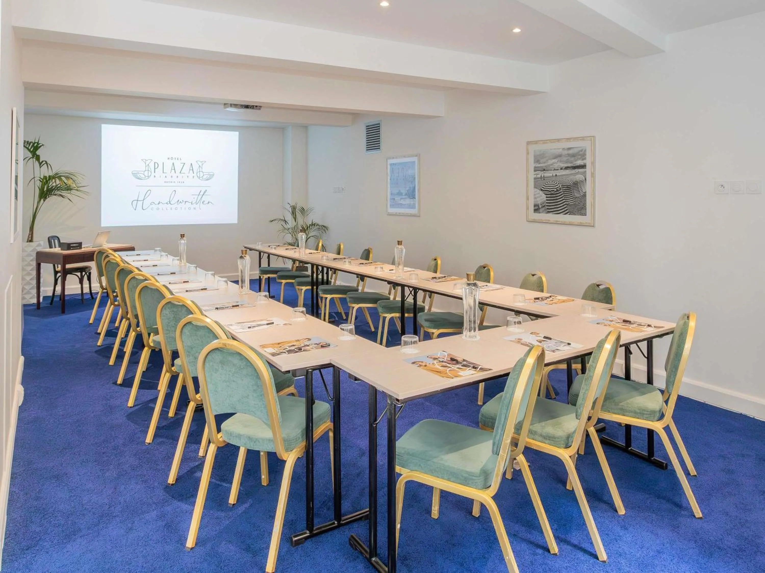 Meeting/conference room in Hotel Plaza Biarritz Plage - Handwritten Collection