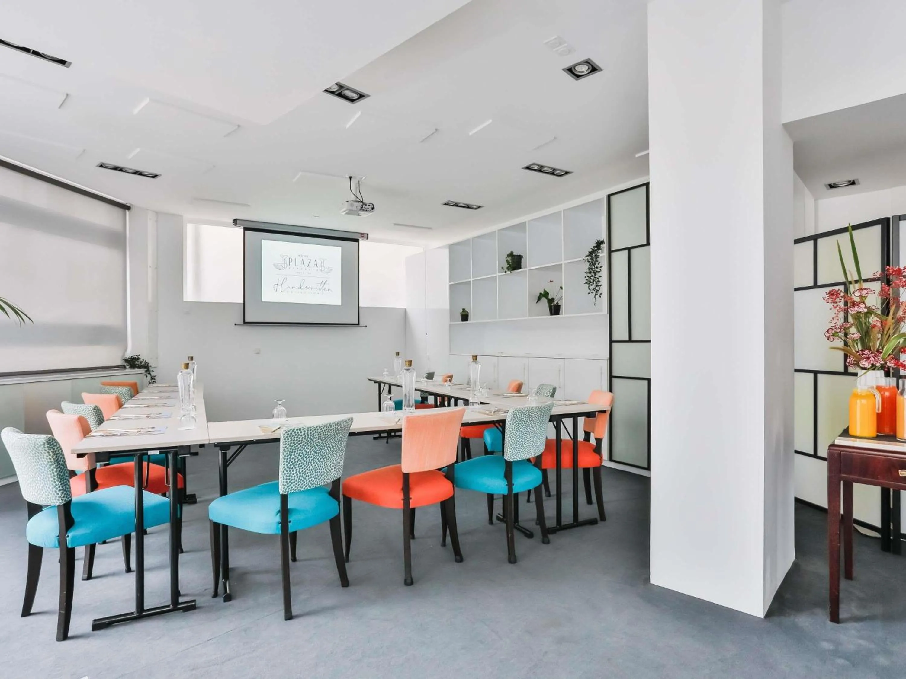 Meeting/conference room in Hotel Plaza Biarritz Plage - Handwritten Collection