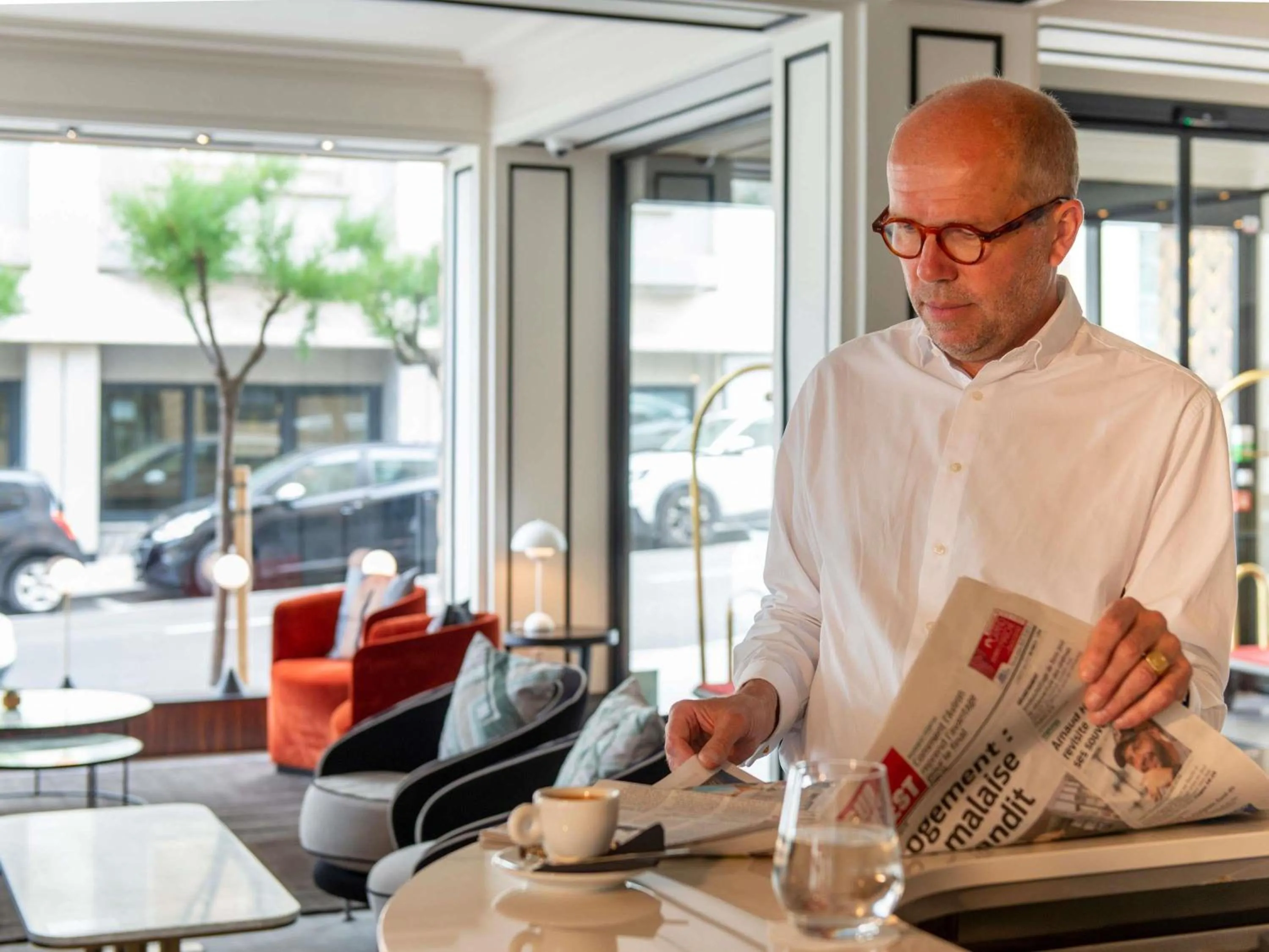 Meeting/conference room in Hotel Plaza Biarritz Plage - Handwritten Collection