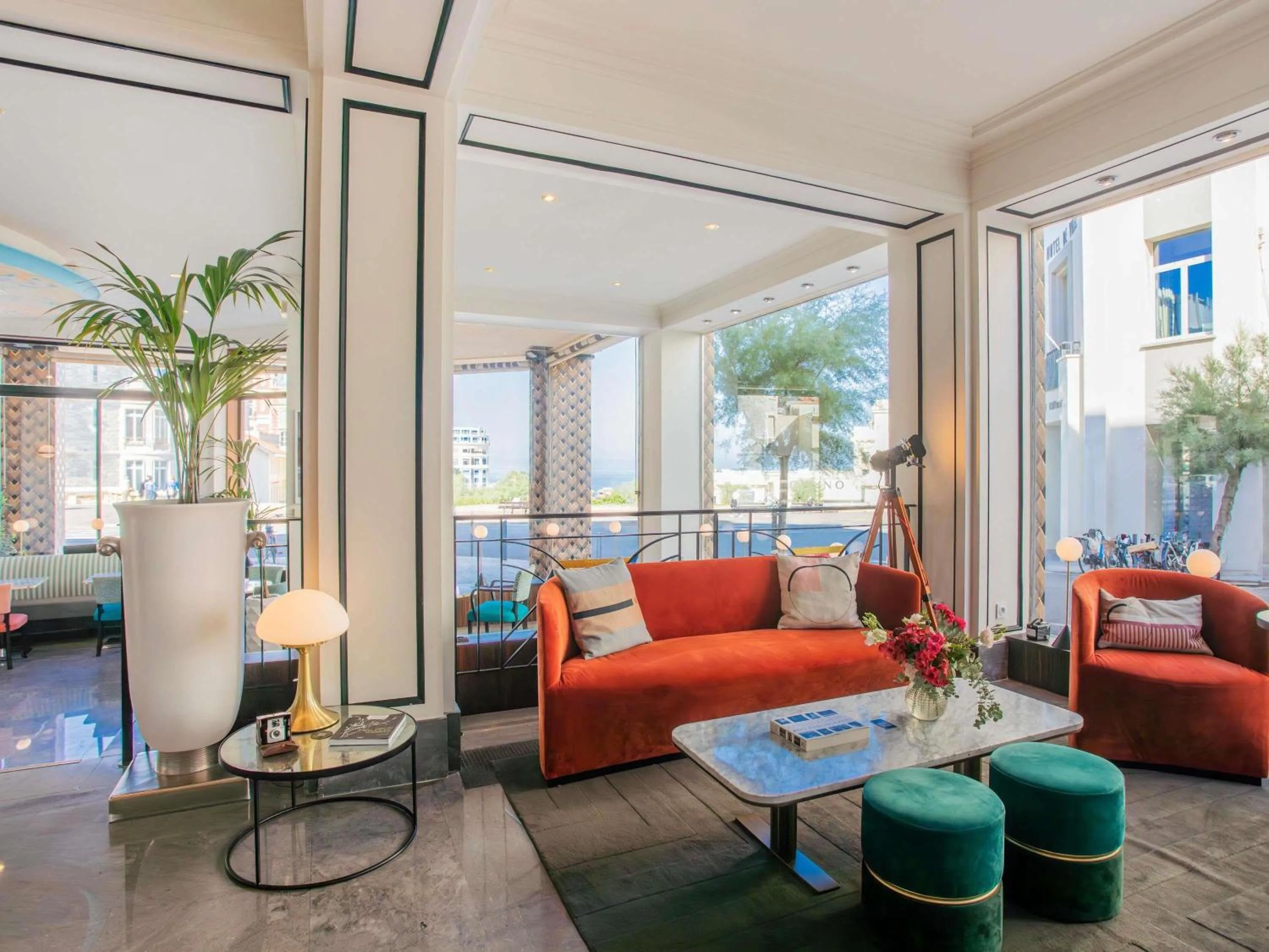 Property building in Hotel Plaza Biarritz Plage - Handwritten Collection