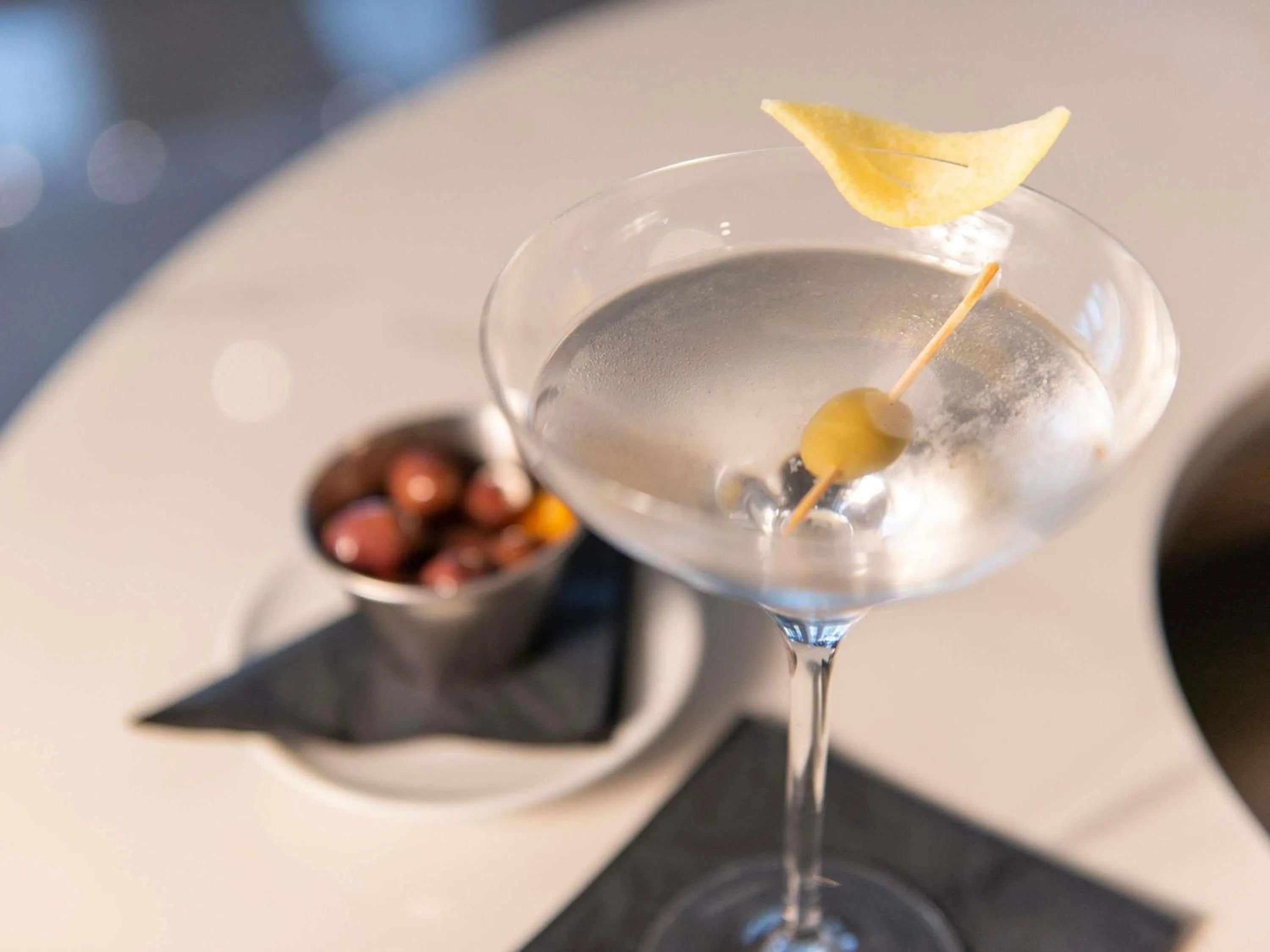 Lounge or bar in Hotel Plaza Biarritz Plage - Handwritten Collection