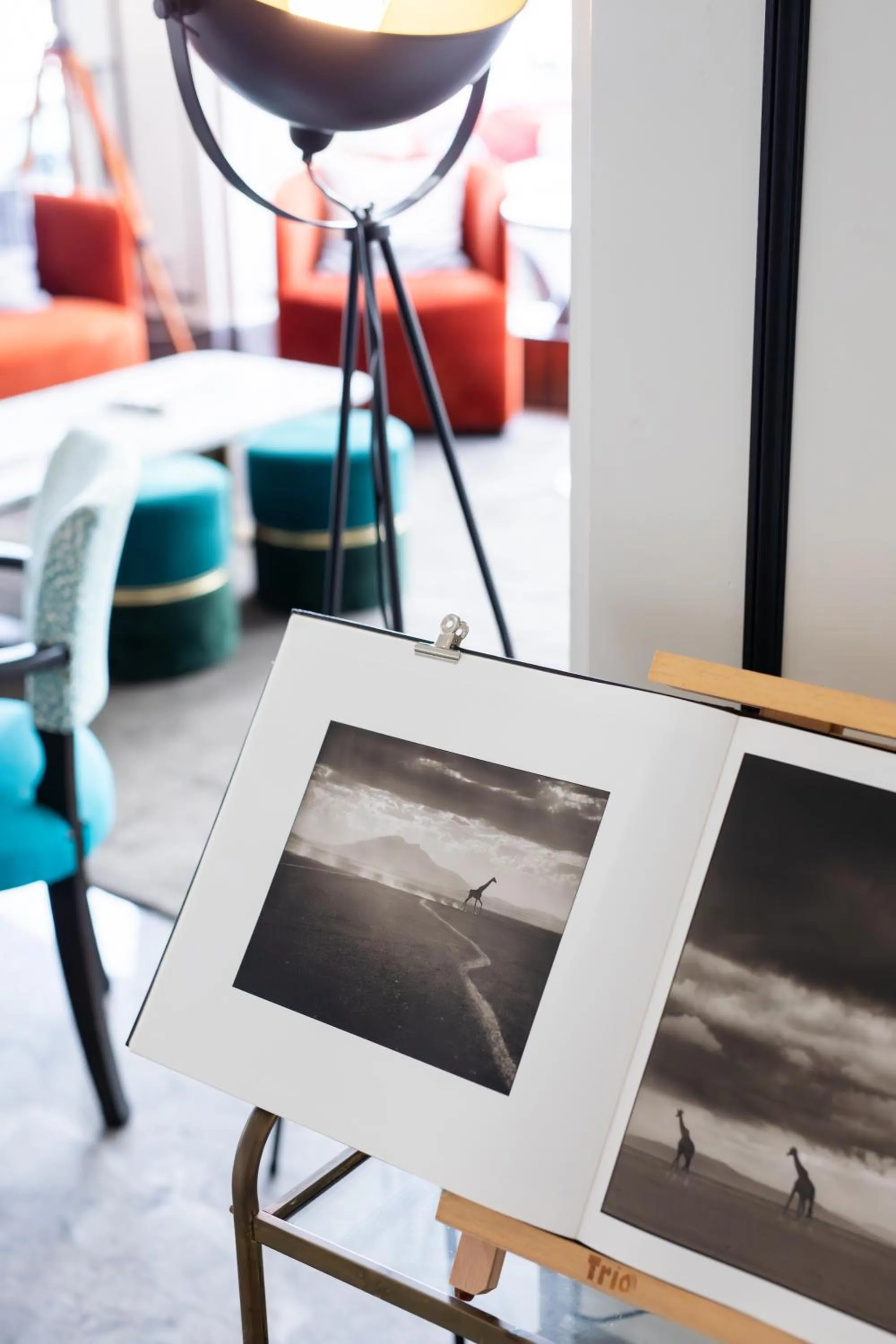 Decorative detail in Hotel Plaza Biarritz Plage - Handwritten Collection