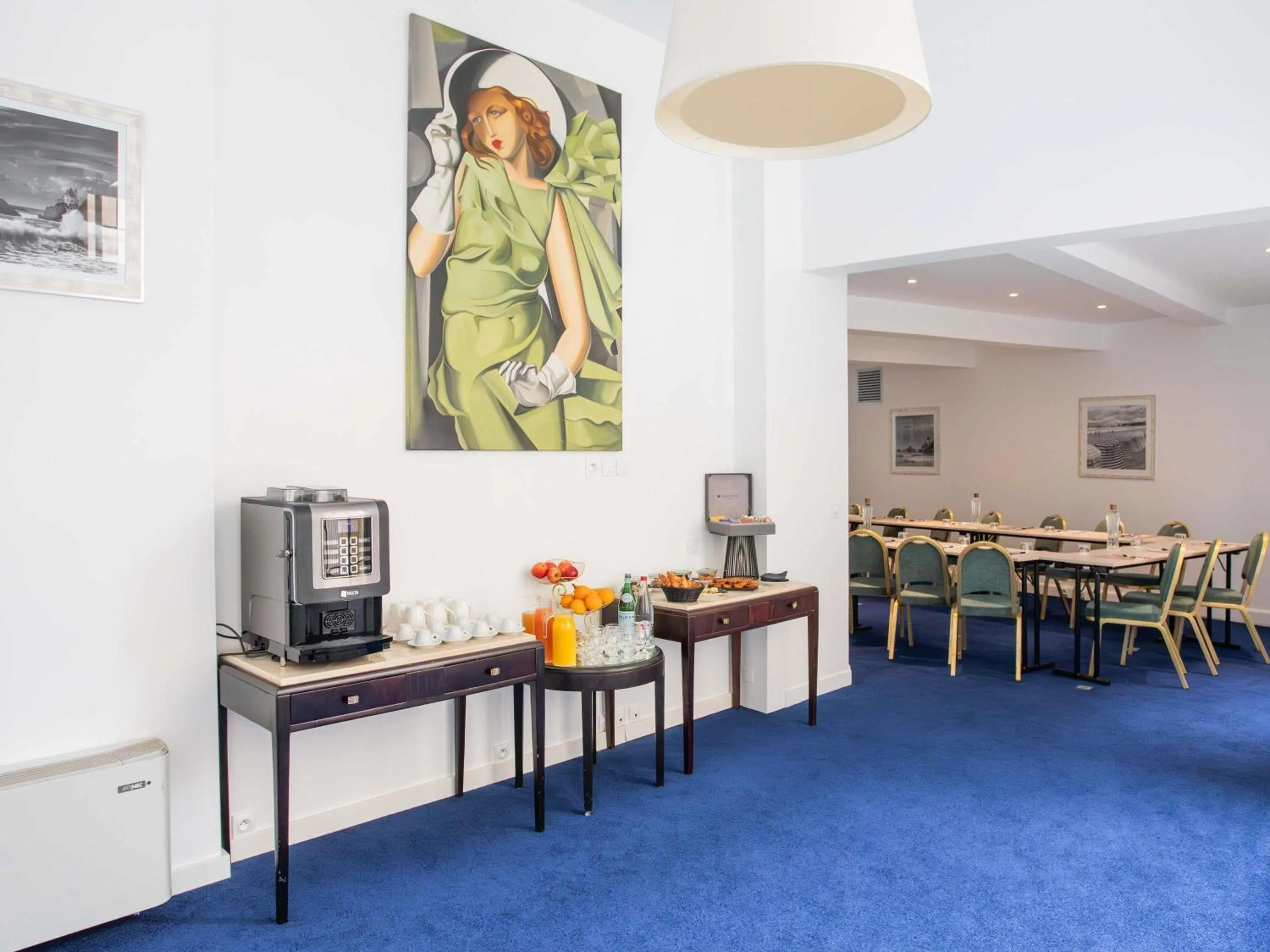 Meeting/conference room in Hotel Plaza Biarritz Plage - Handwritten Collection
