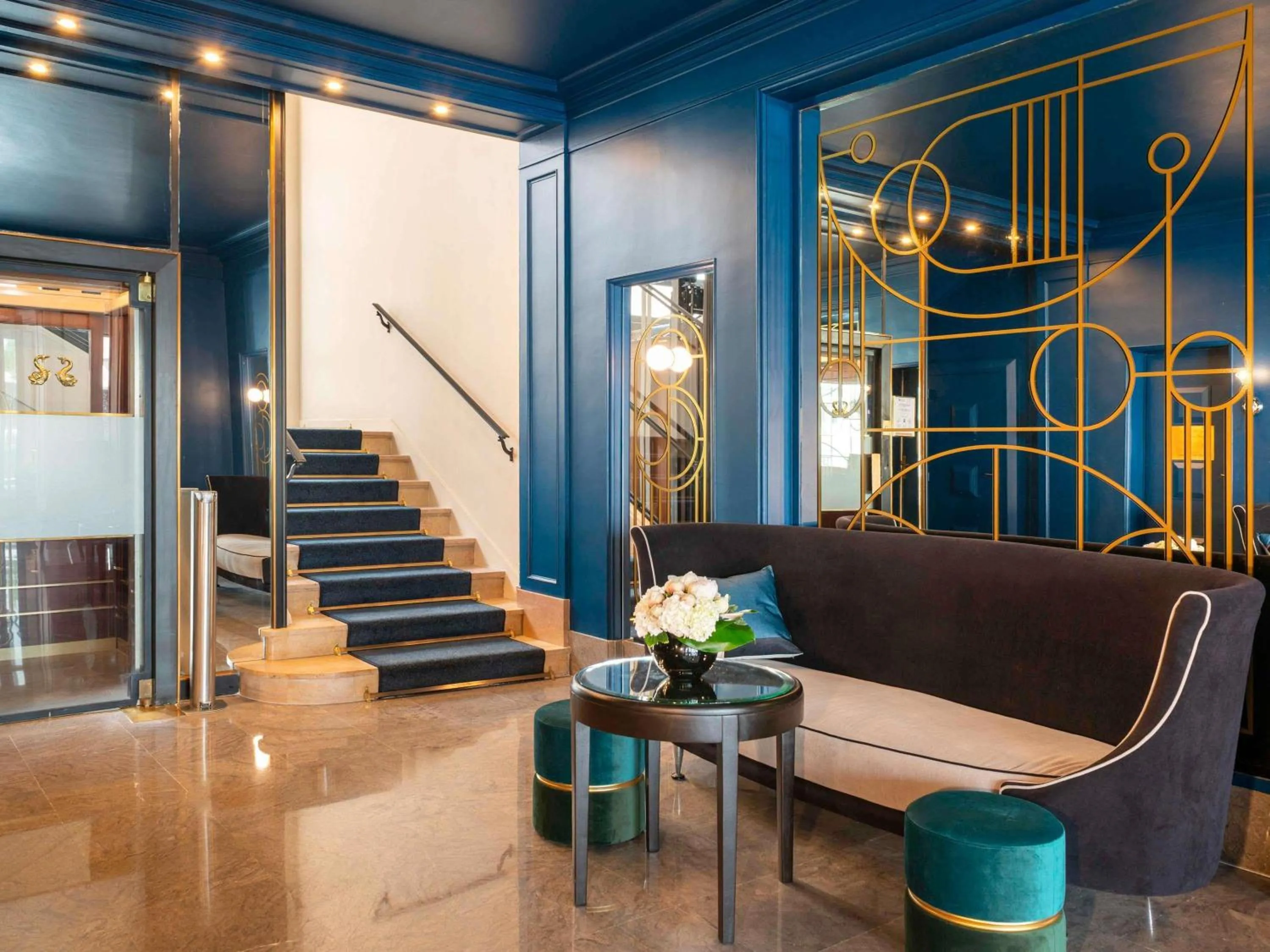 Property building in Hotel Plaza Biarritz Plage - Handwritten Collection