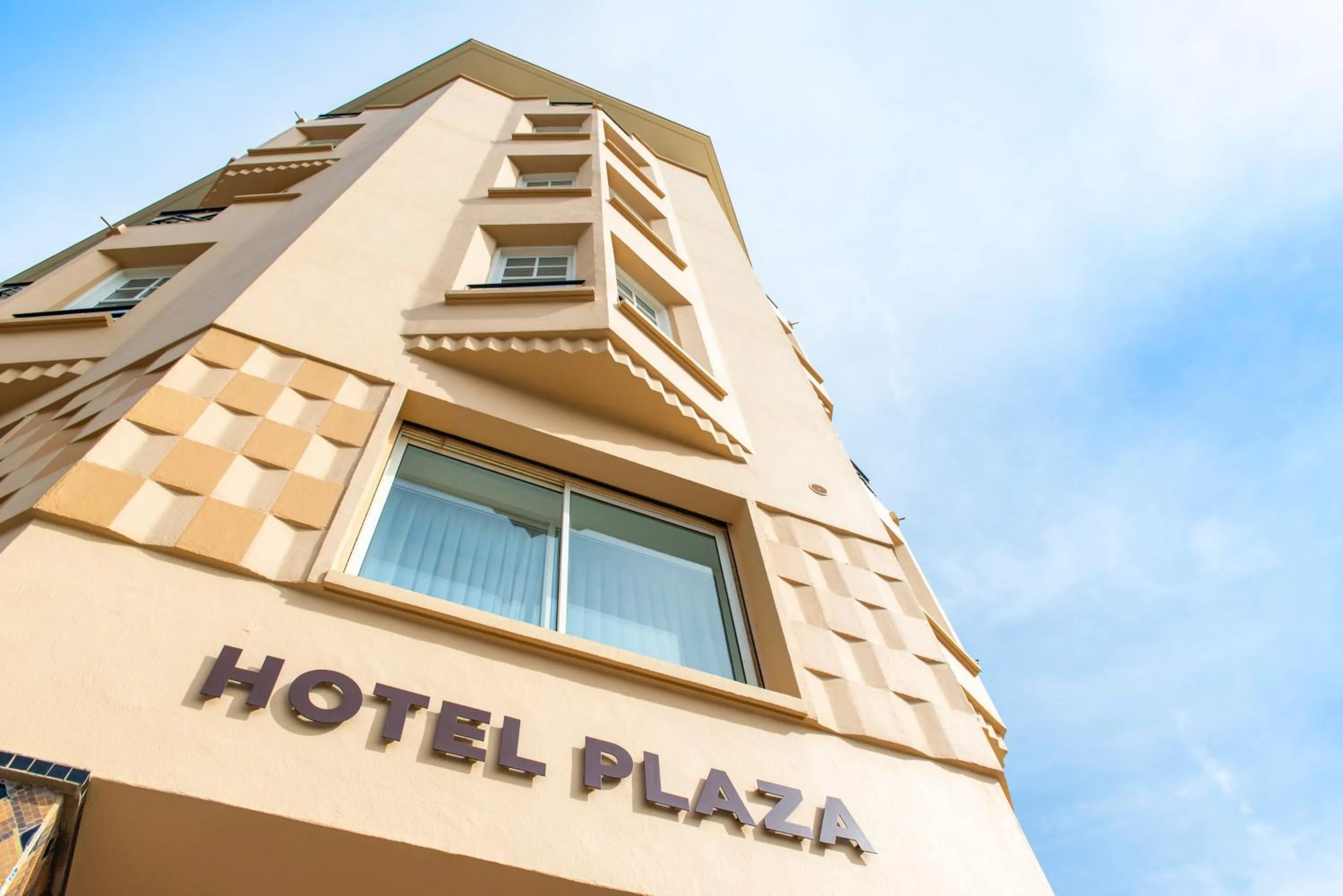 Facade/entrance in Hotel Plaza Biarritz Plage - Handwritten Collection