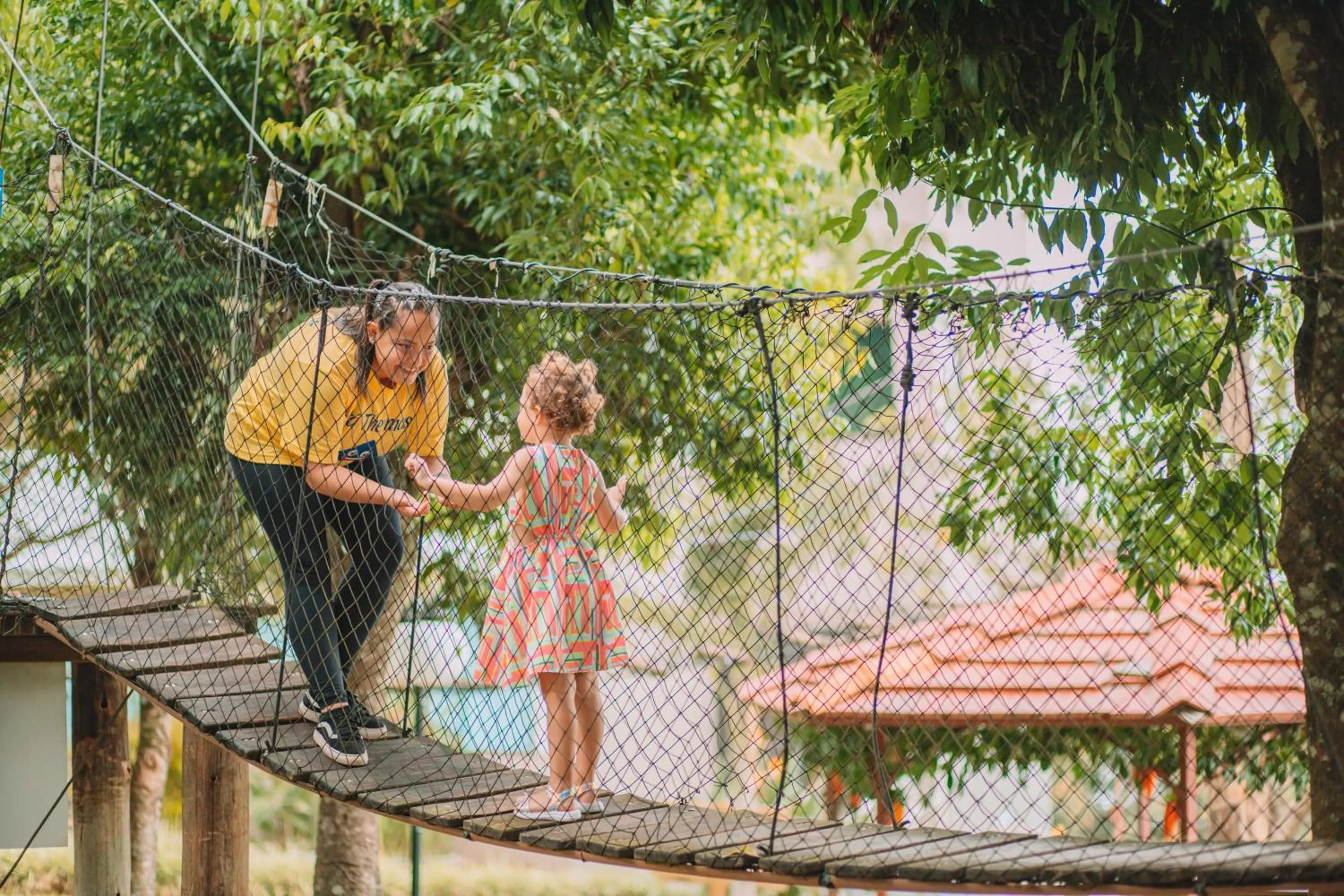 Garden in Itá Thermas Resort e Spa