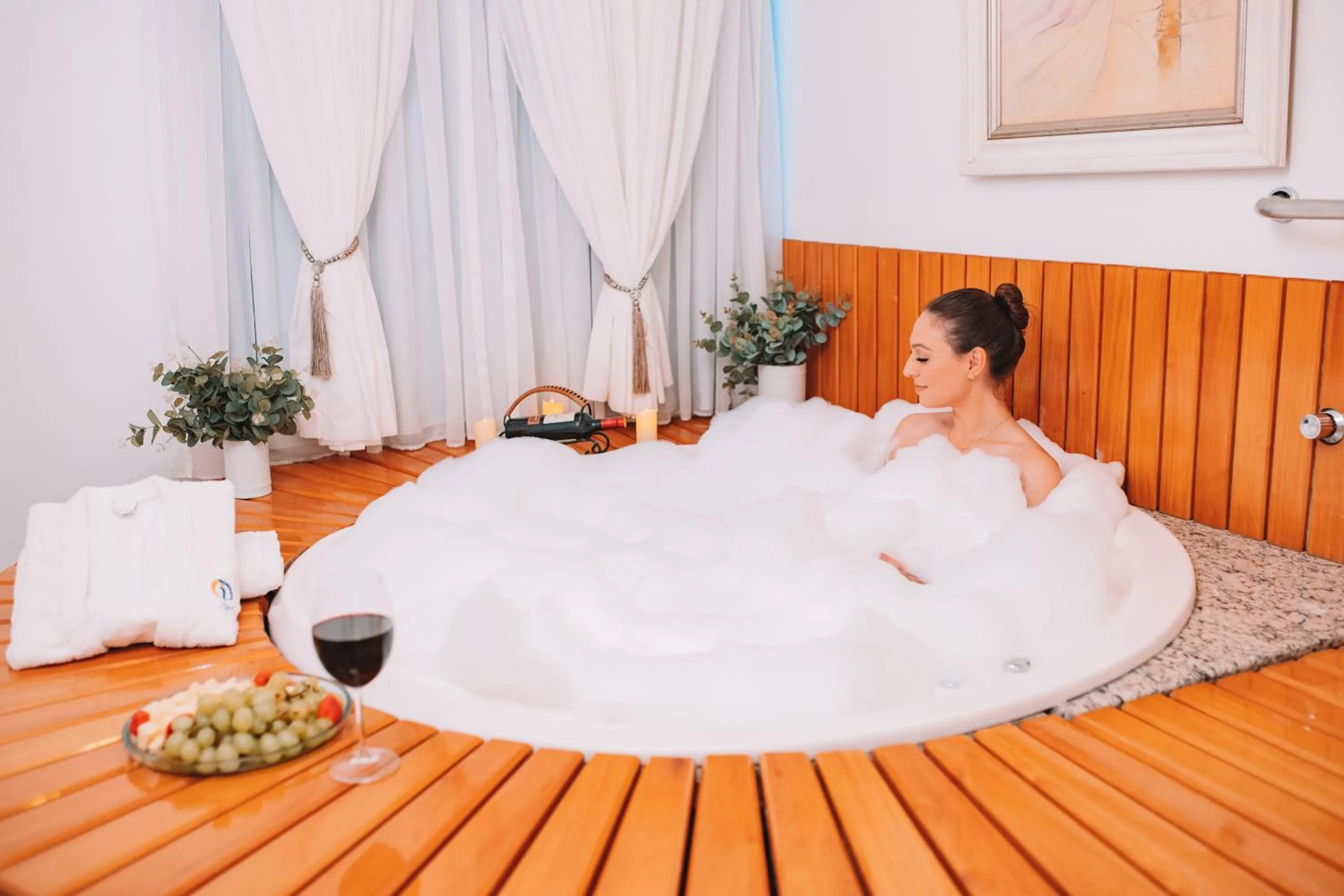 Spa and wellness centre/facilities in Itá Thermas Resort e Spa