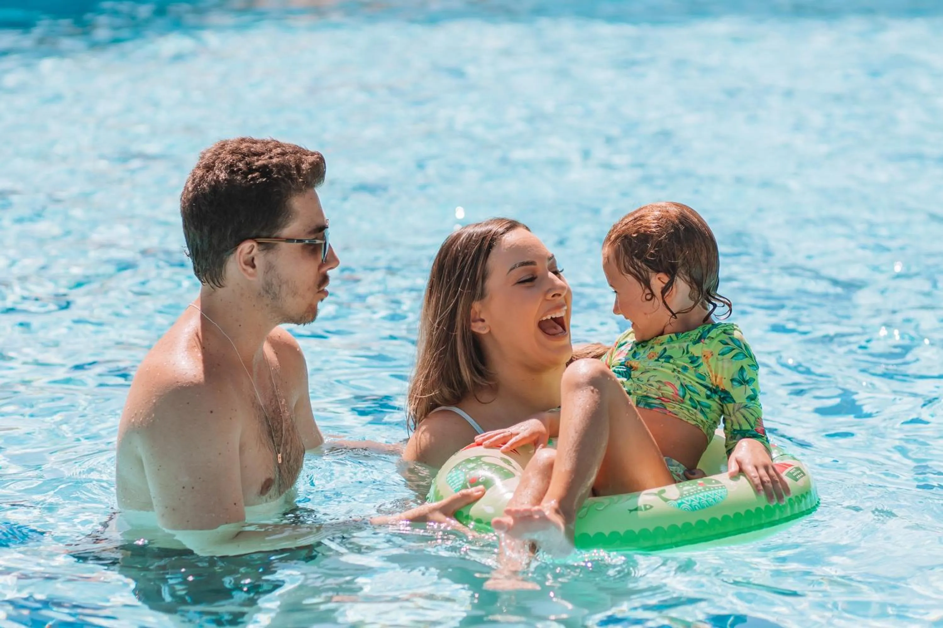 Swimming pool in Itá Thermas Resort e Spa