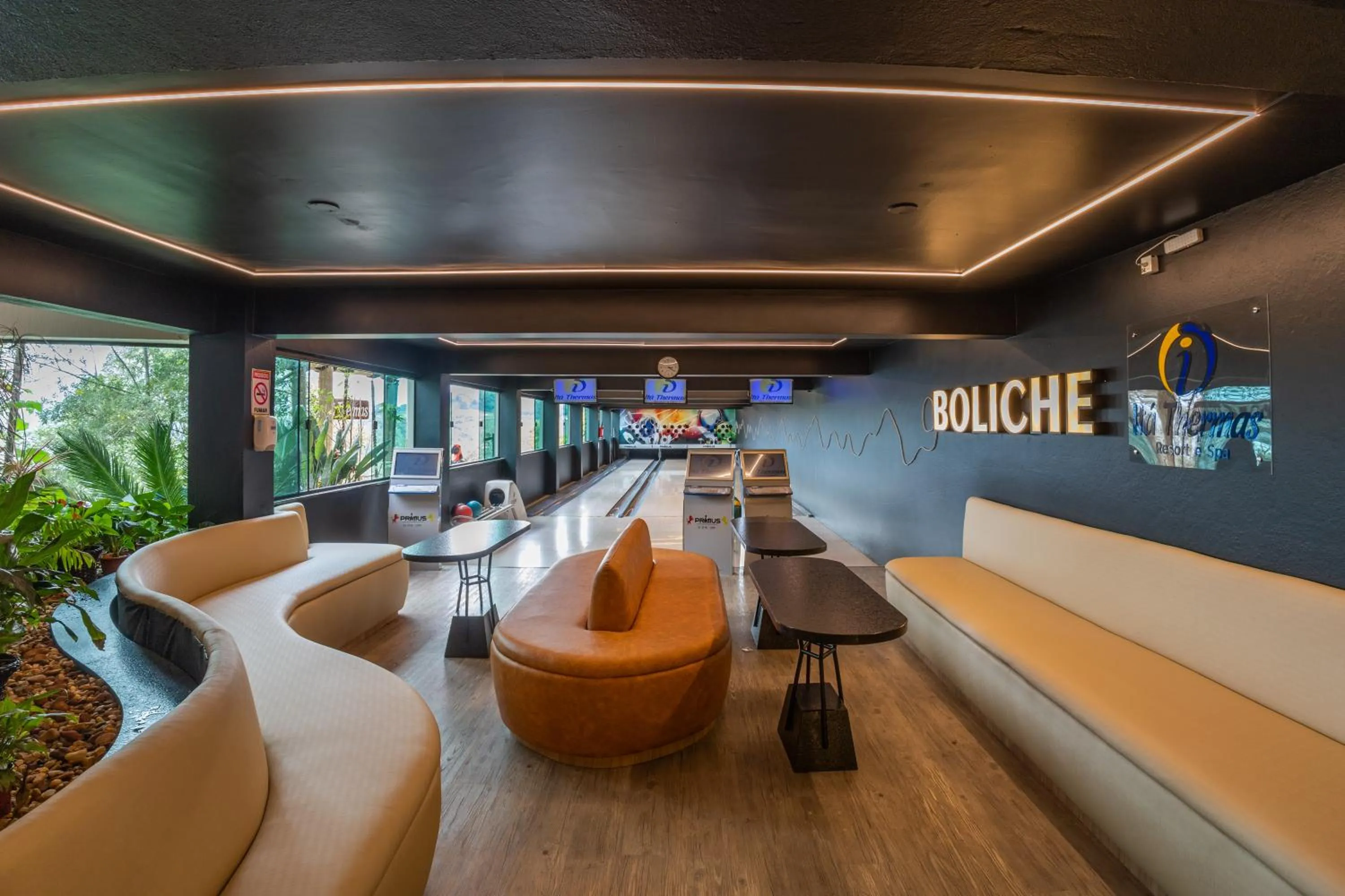 Bowling in Itá Thermas Resort e Spa