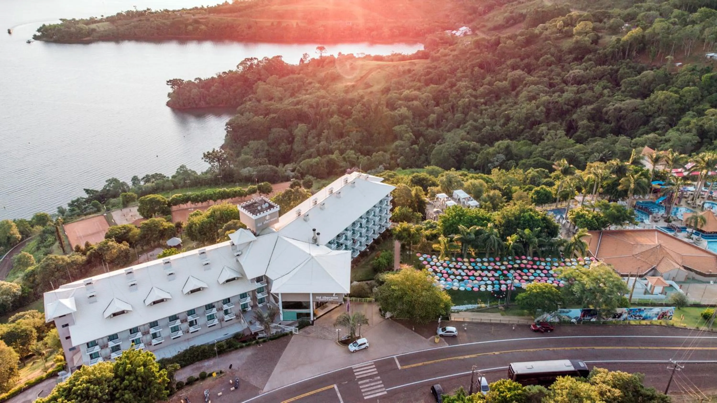 Bird's eye view in Itá Thermas Resort e Spa