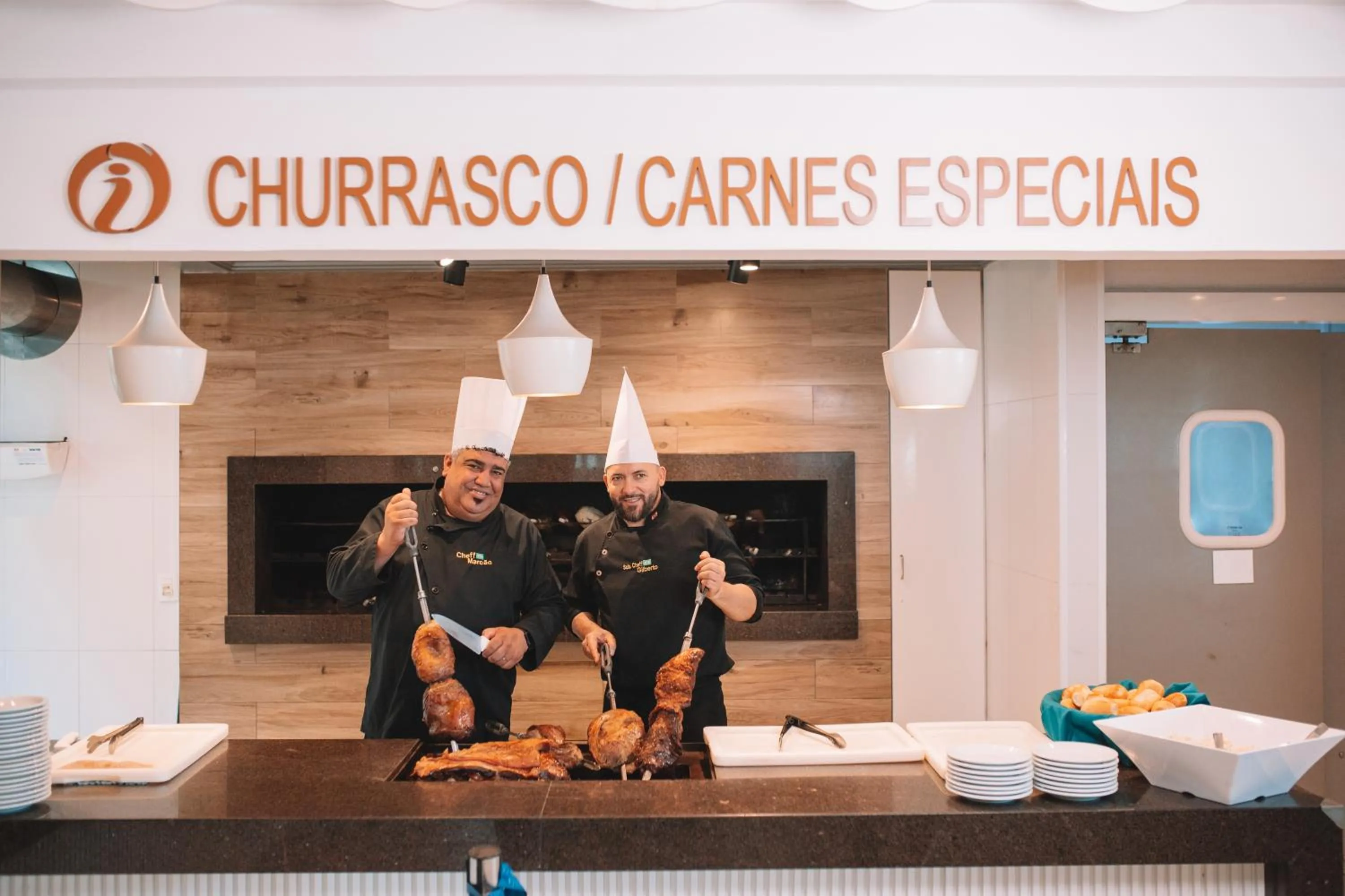 Restaurant/places to eat in Itá Thermas Resort e Spa