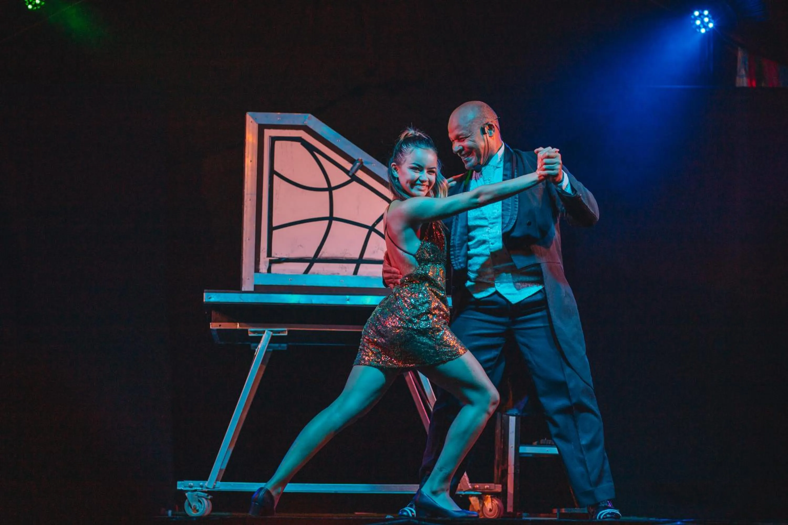 Evening entertainment in Itá Thermas Resort e Spa