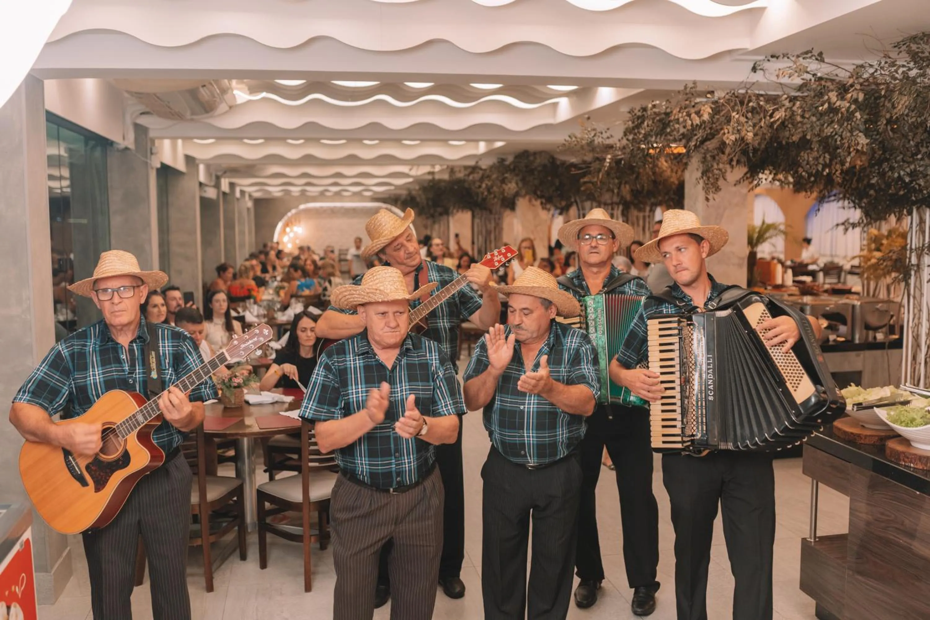 Restaurant/places to eat in Itá Thermas Resort e Spa