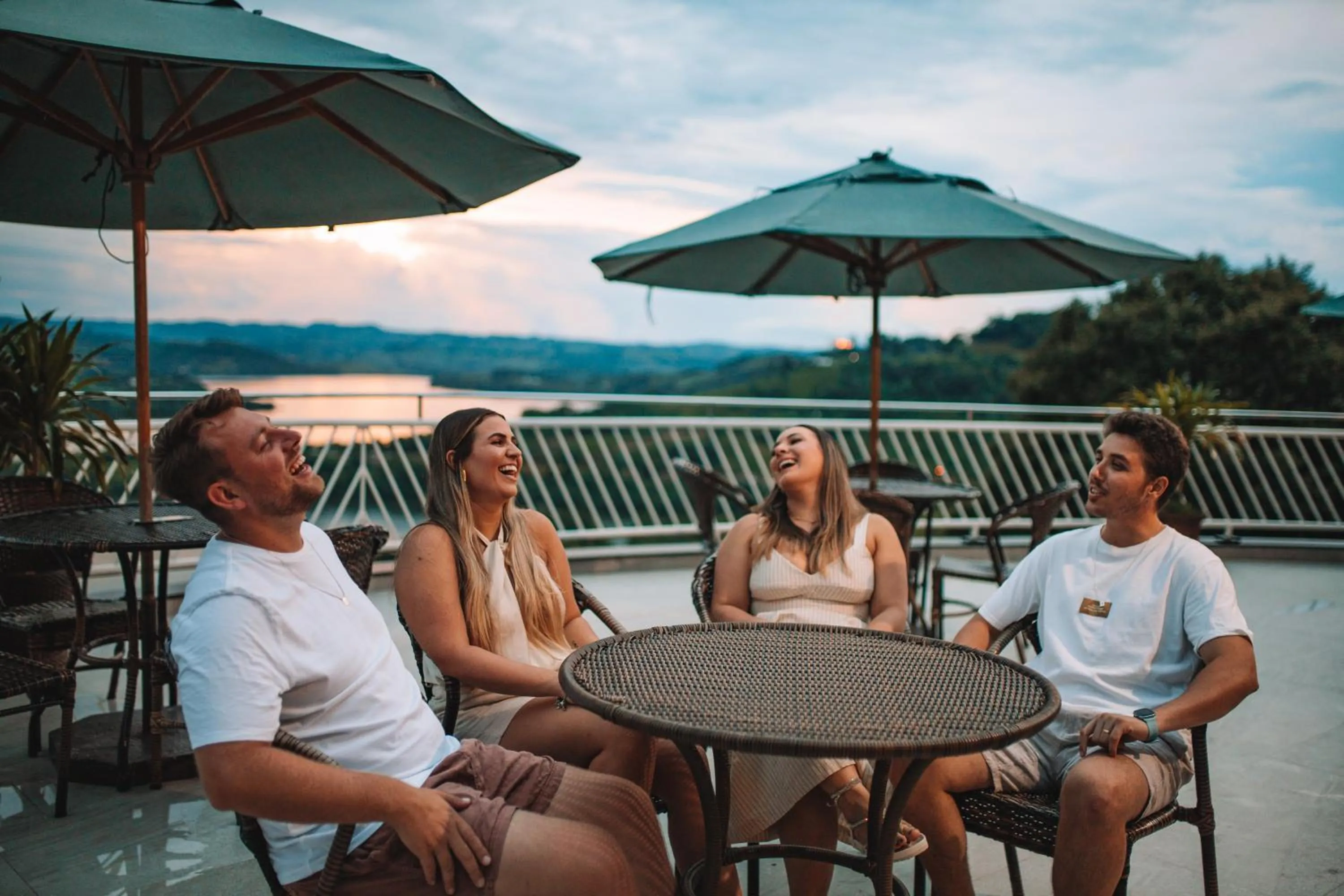 Balcony/Terrace in Itá Thermas Resort e Spa