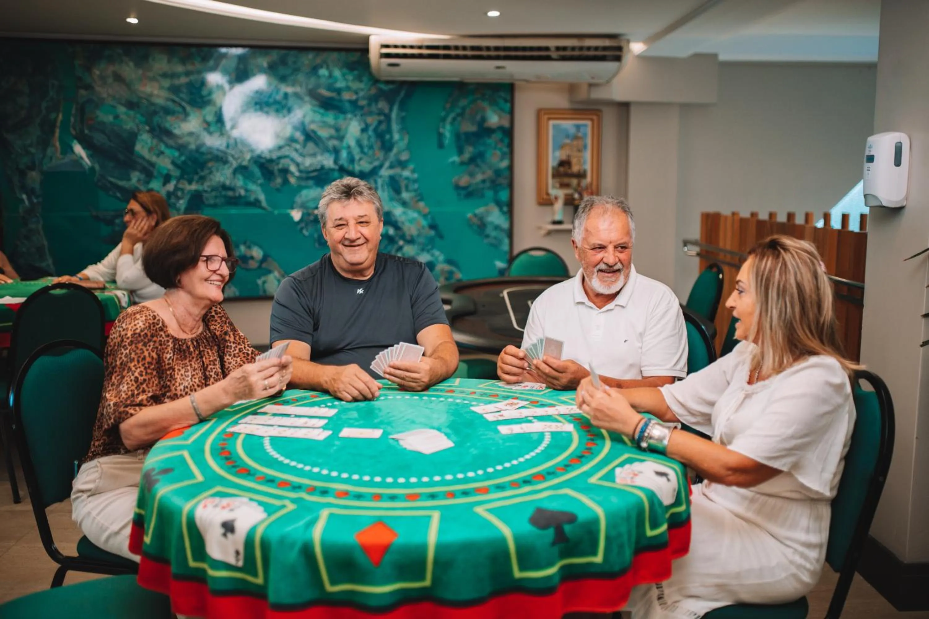 Game Room in Itá Thermas Resort e Spa