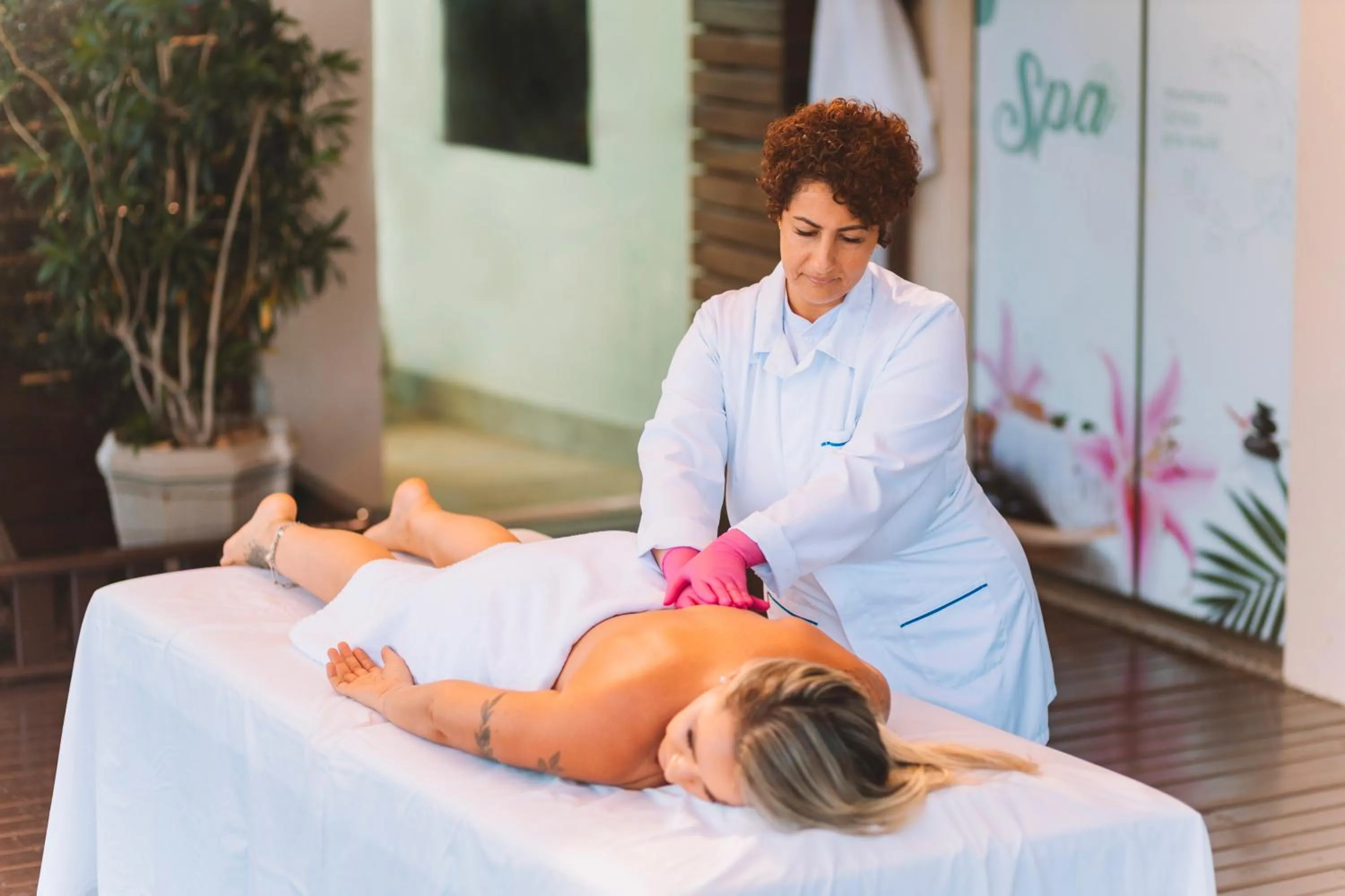 Spa and wellness centre/facilities in Itá Thermas Resort e Spa