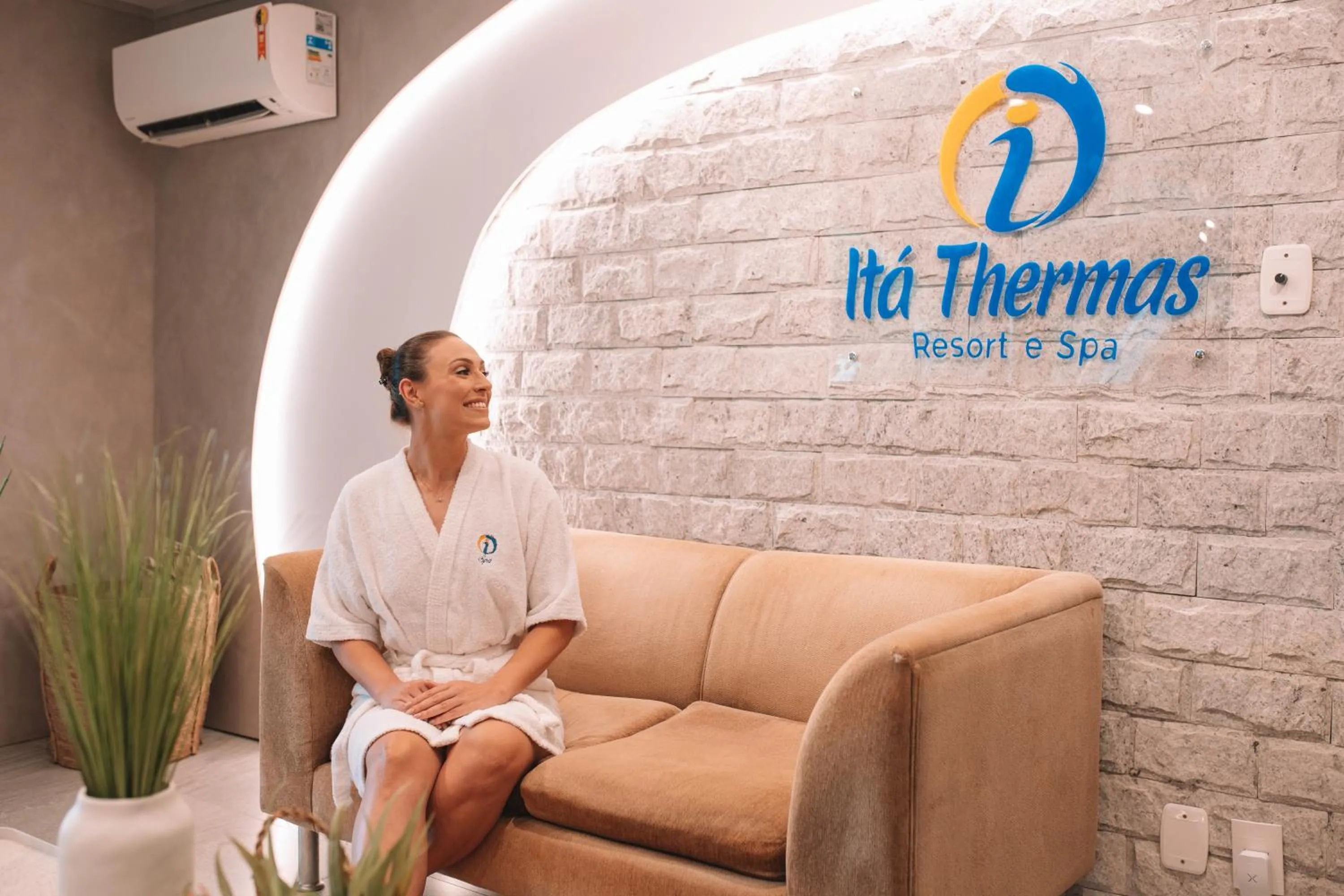 Spa and wellness centre/facilities in Itá Thermas Resort e Spa