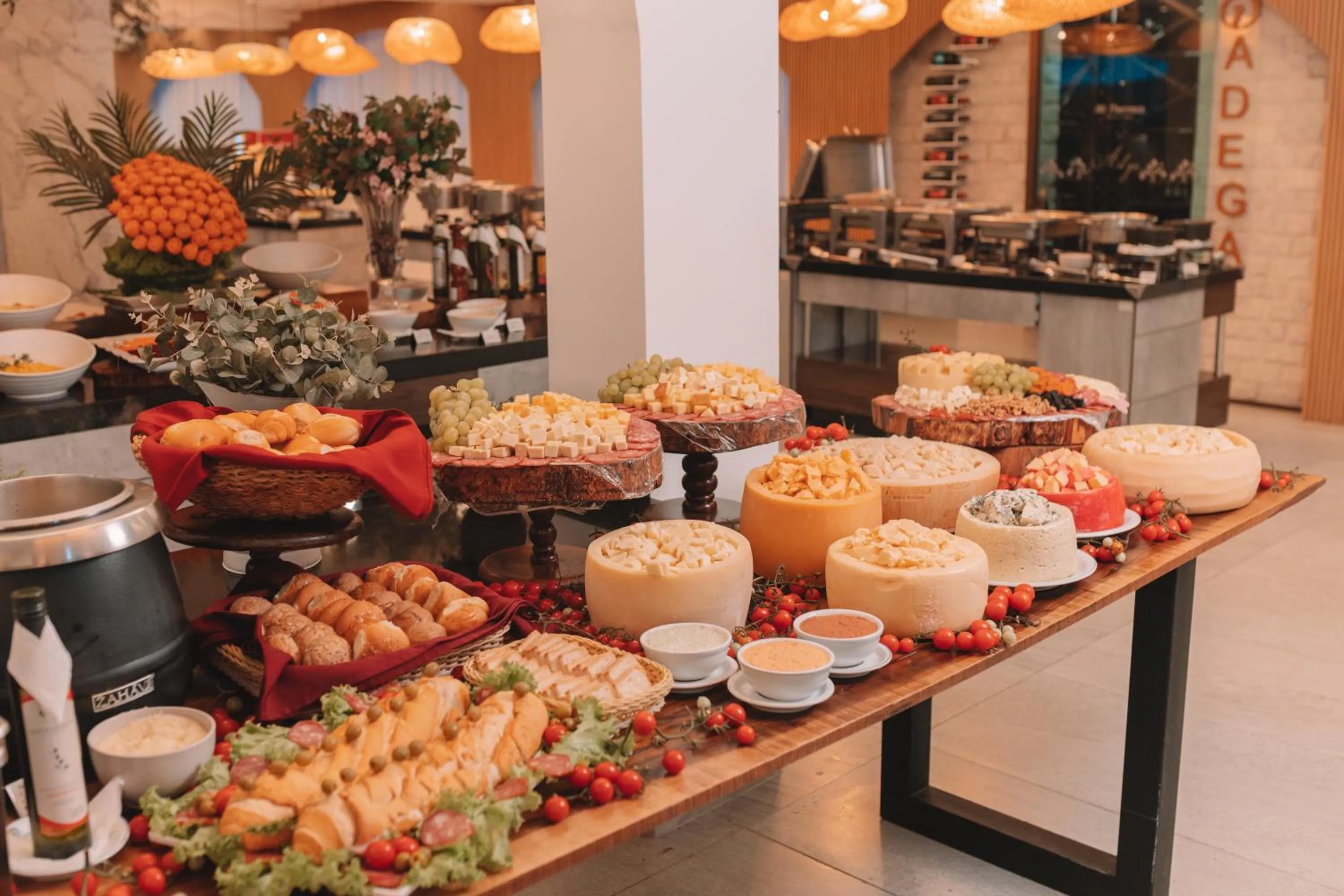 Food in Itá Thermas Resort e Spa