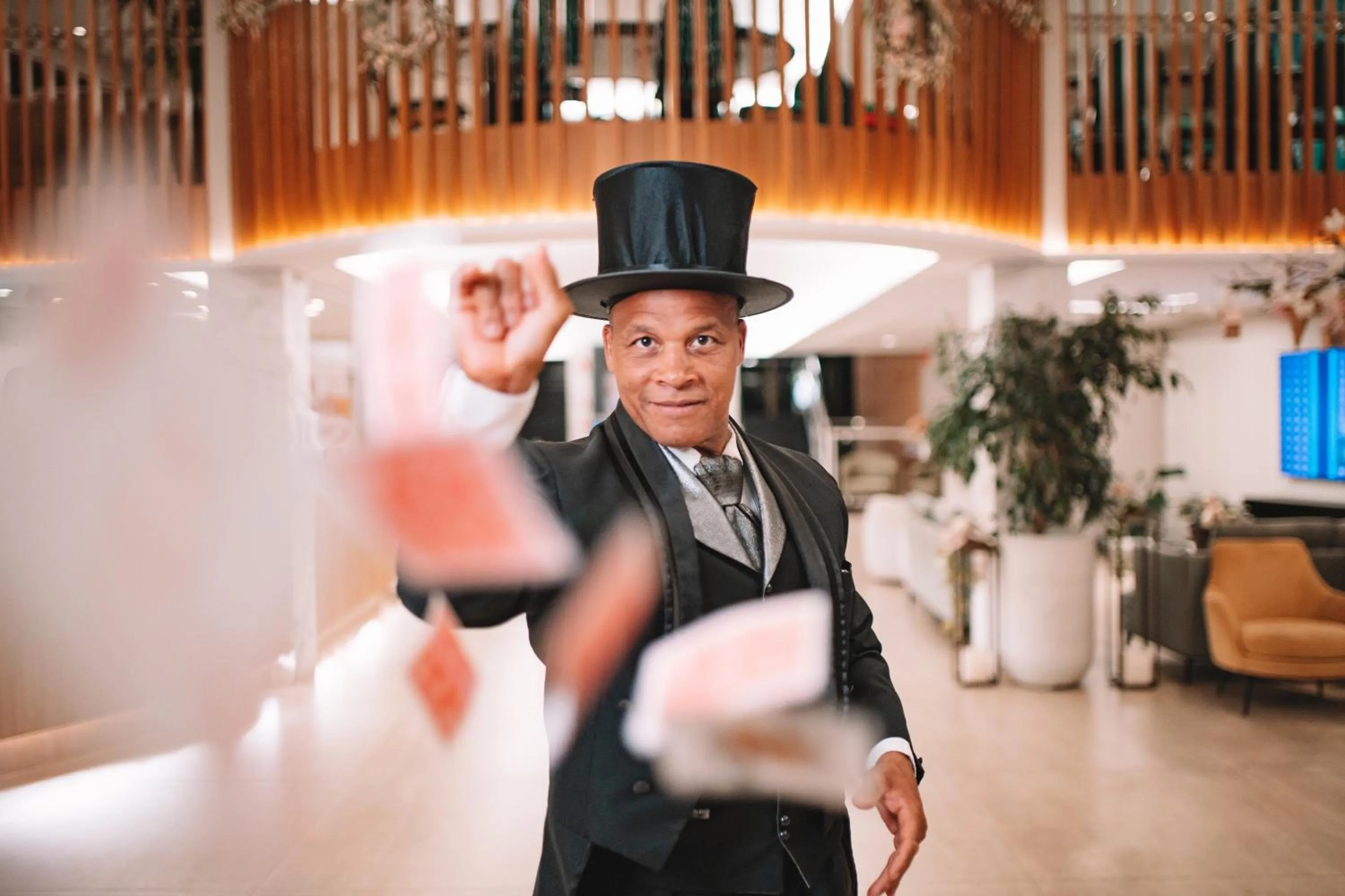 Evening entertainment in Itá Thermas Resort e Spa