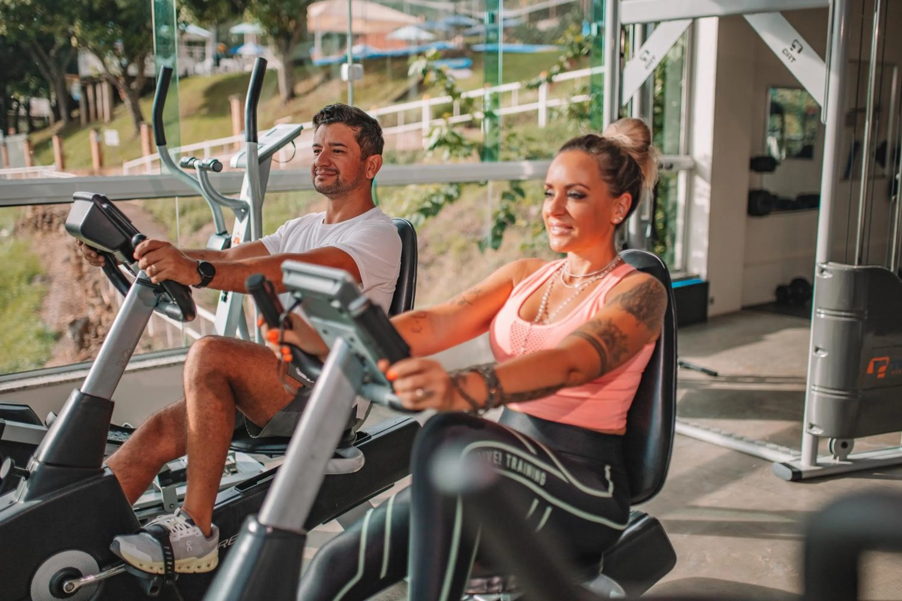 Fitness centre/facilities in Itá Thermas Resort e Spa