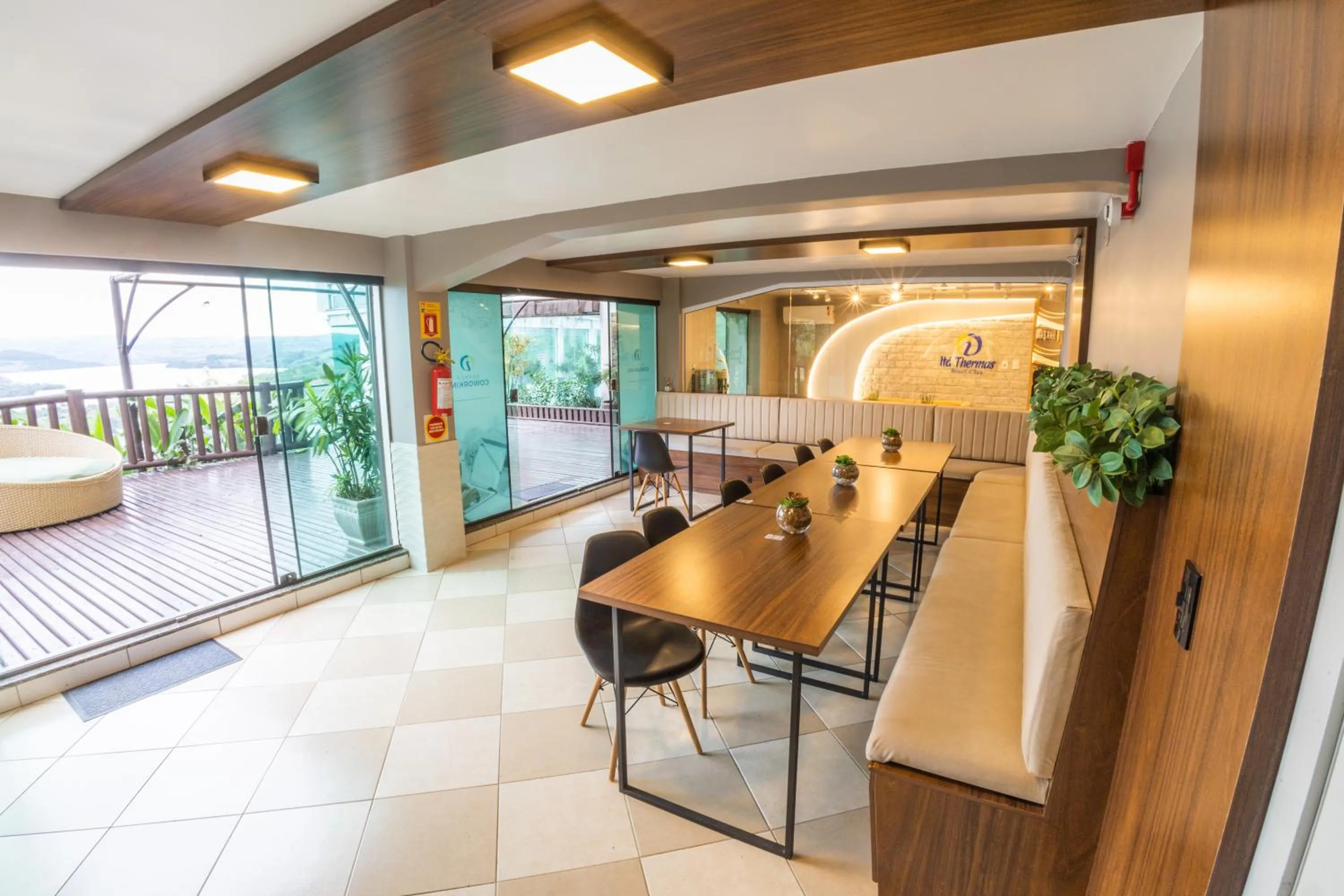 Business facilities in Itá Thermas Resort e Spa