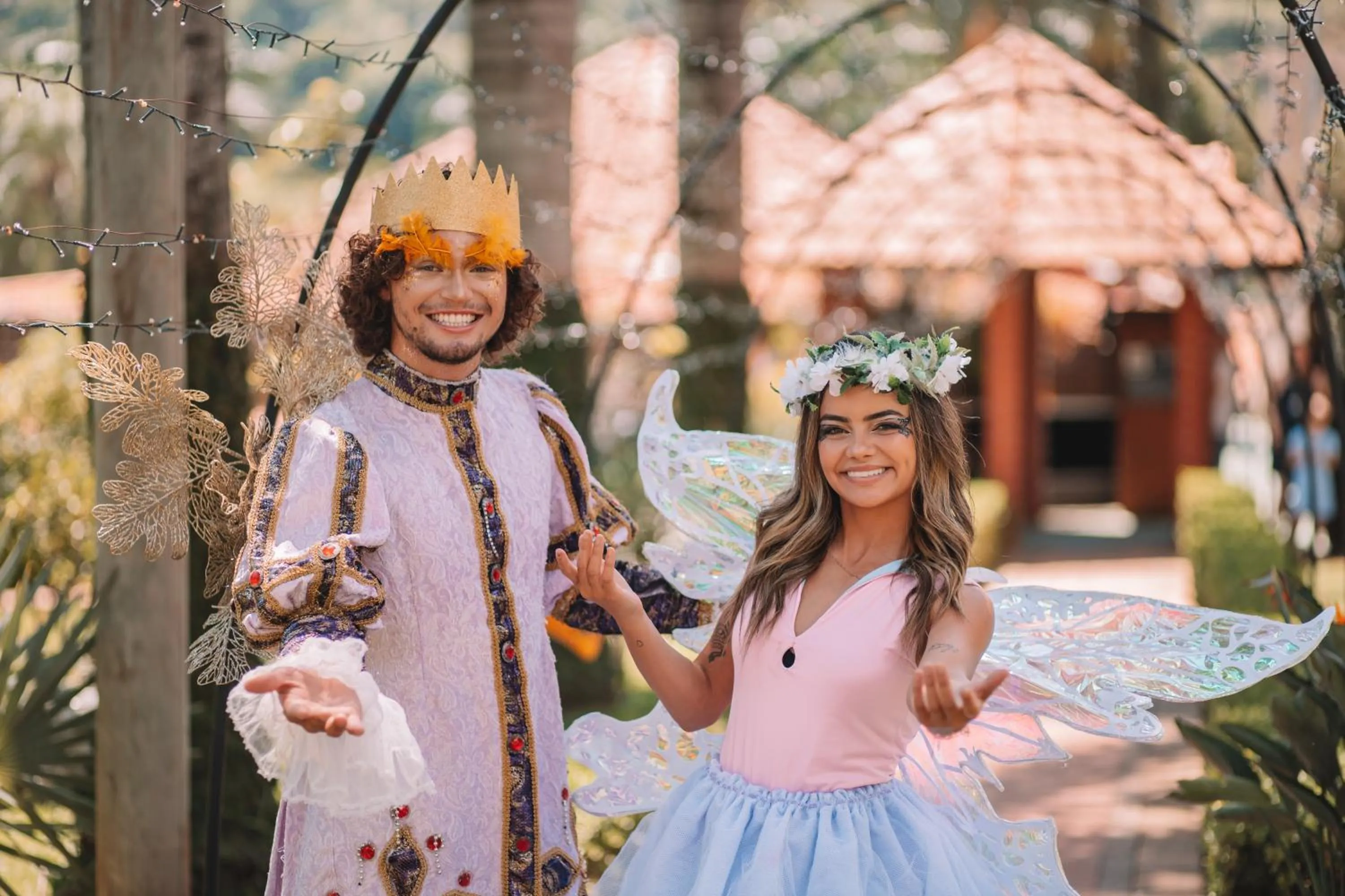 Garden in Itá Thermas Resort e Spa