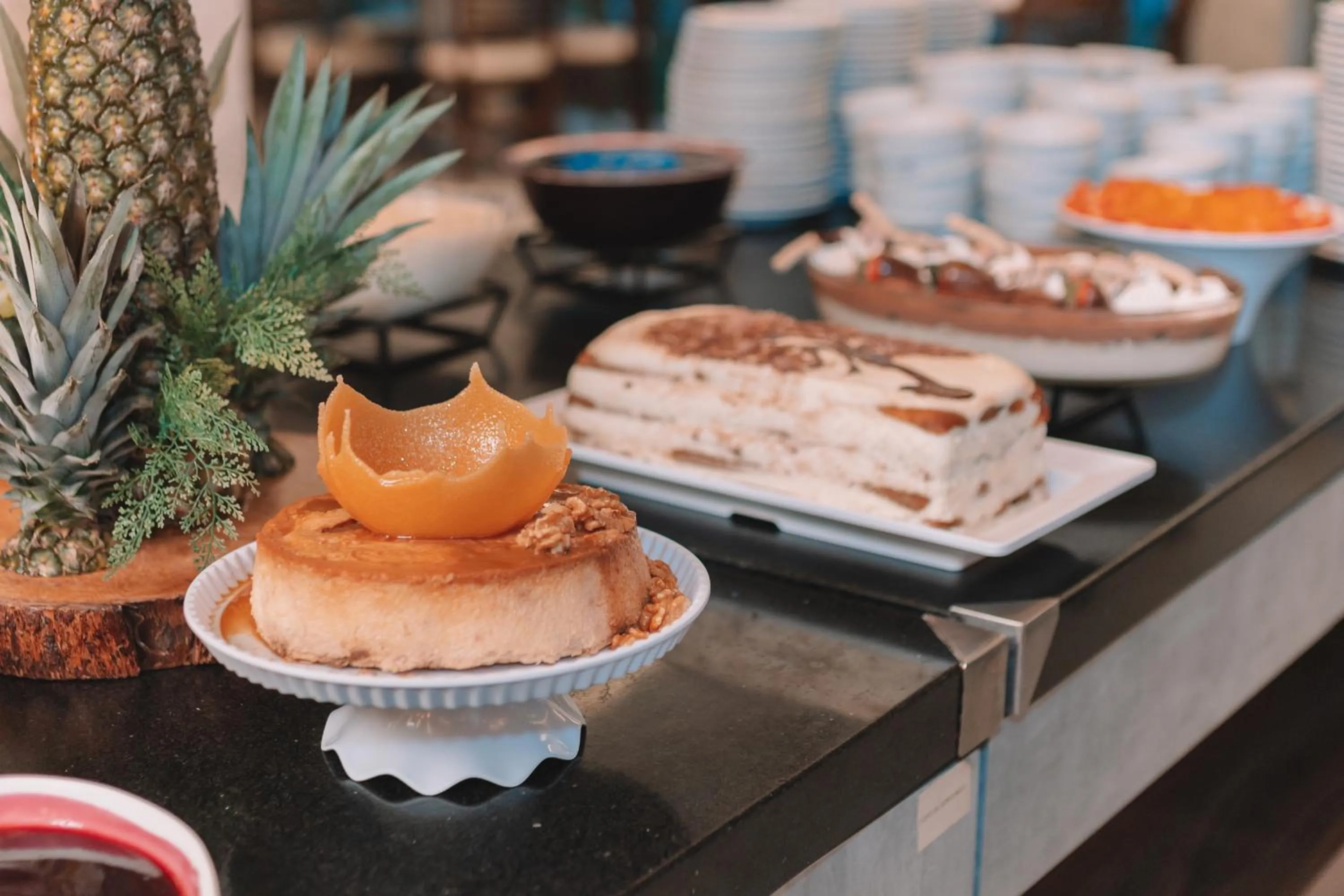 Food in Itá Thermas Resort e Spa