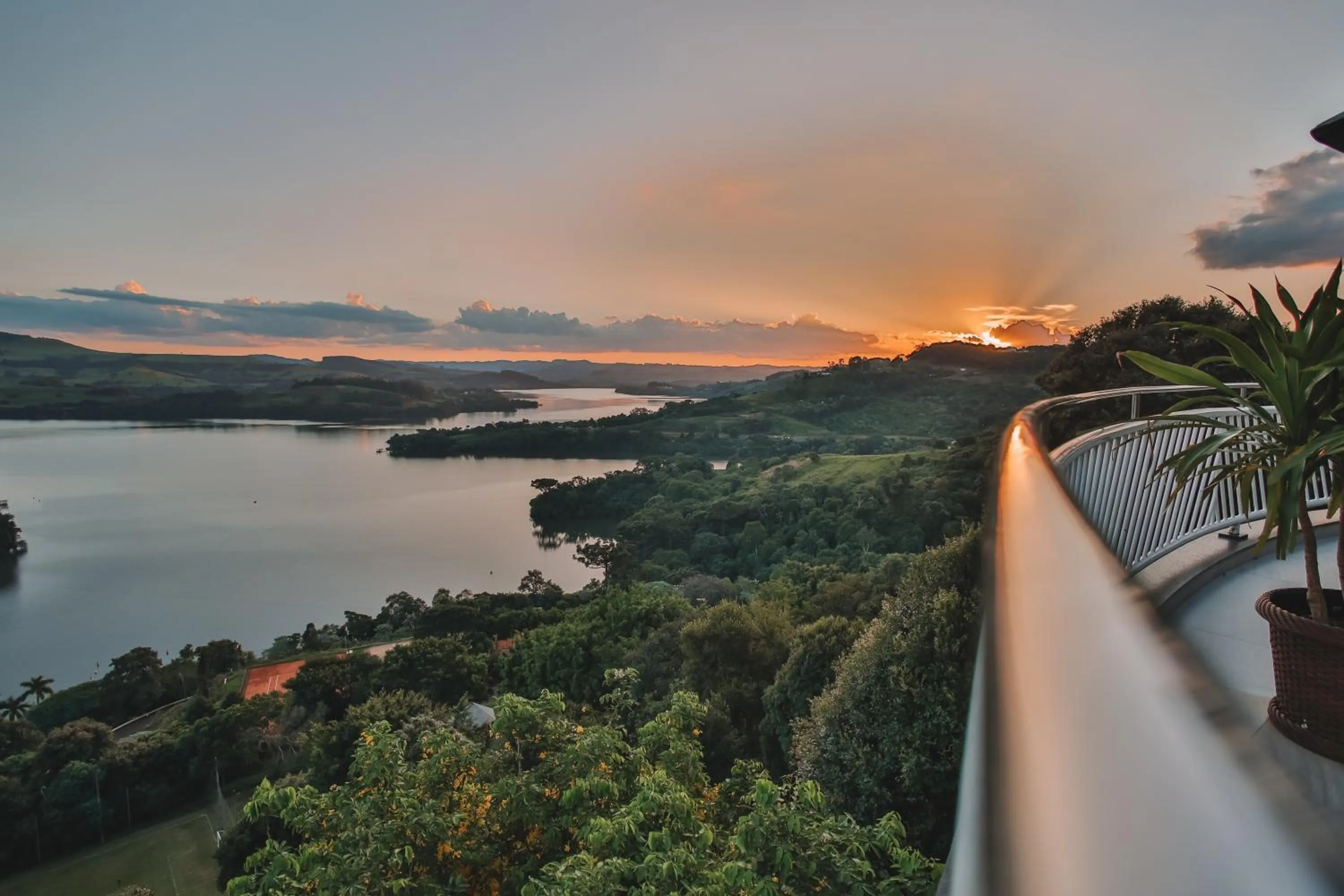 Natural landscape in Itá Thermas Resort e Spa