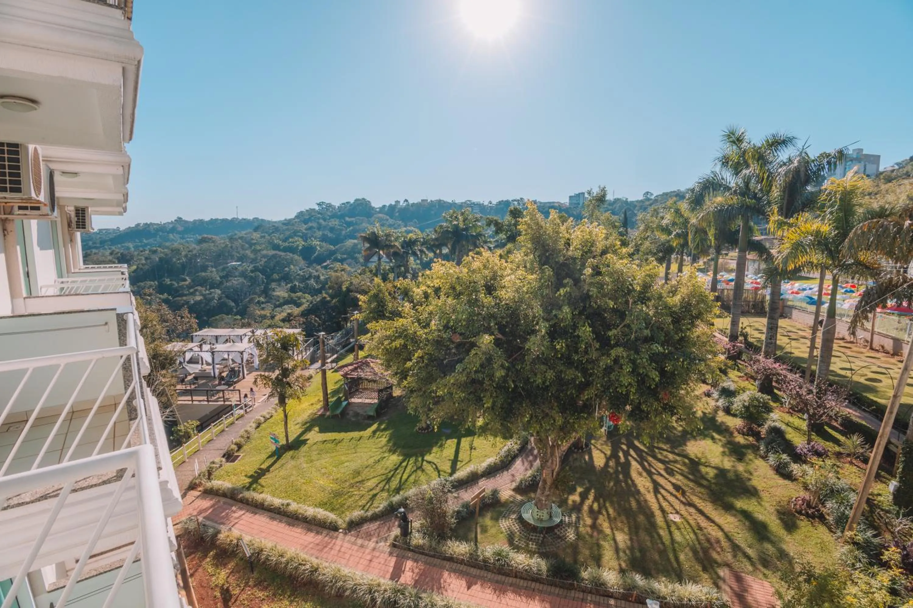 Garden view in Itá Thermas Resort e Spa